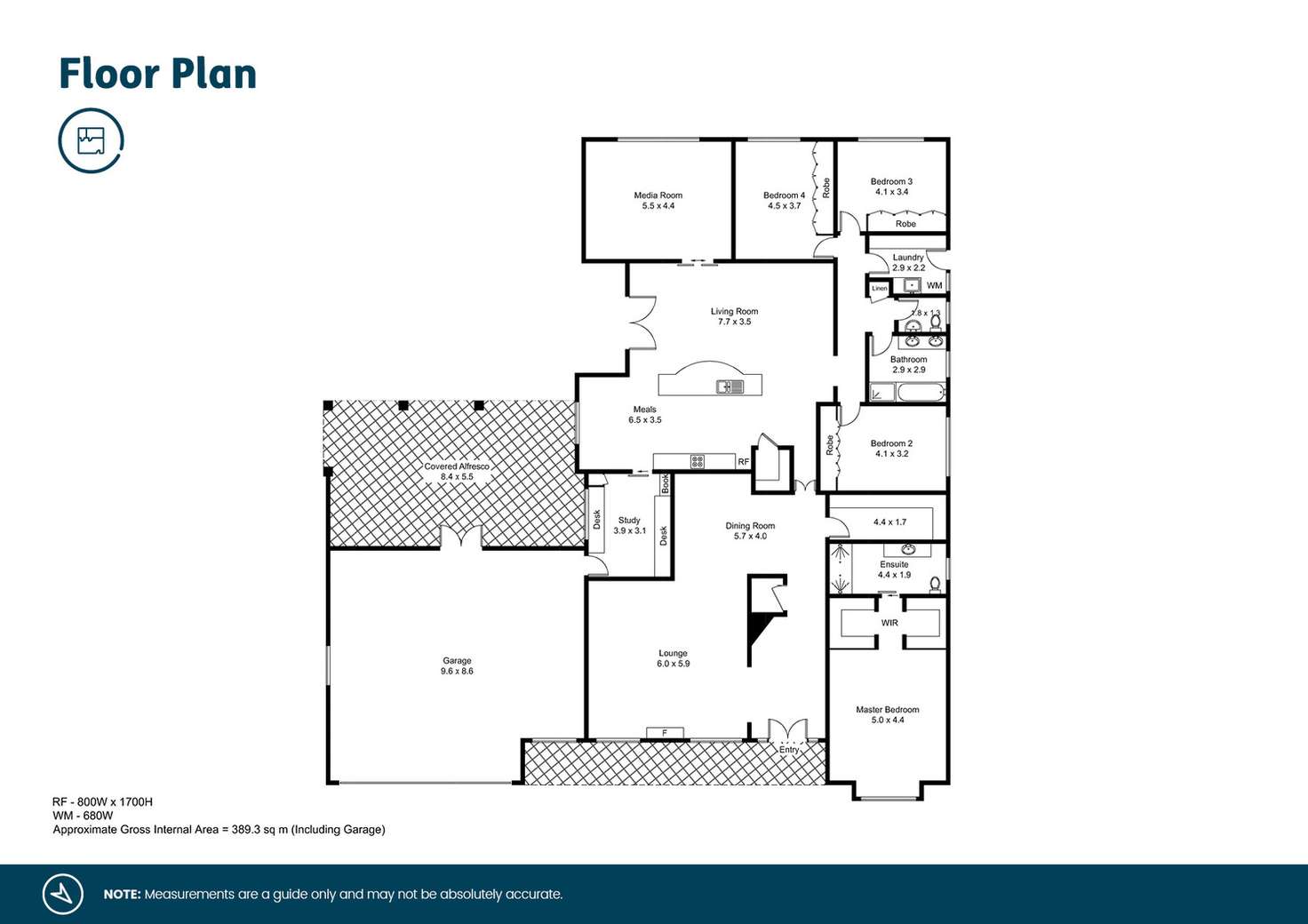 Floorplan of Homely house listing, 45 Highland Way, Bolwarra Heights NSW 2320