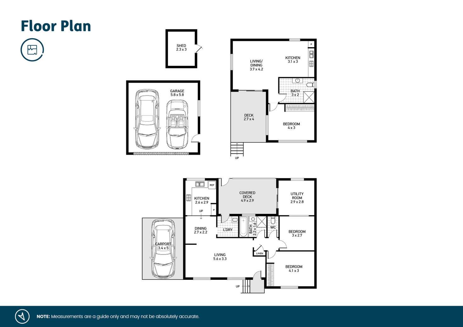 Floorplan of Homely house listing, 47 Dumaresq Parade, Metford NSW 2323