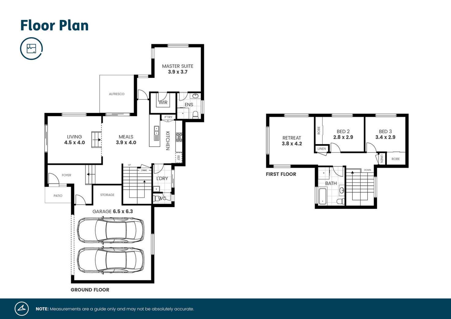 Floorplan of Homely house listing, 2/56 David Avenue, East Maitland NSW 2323