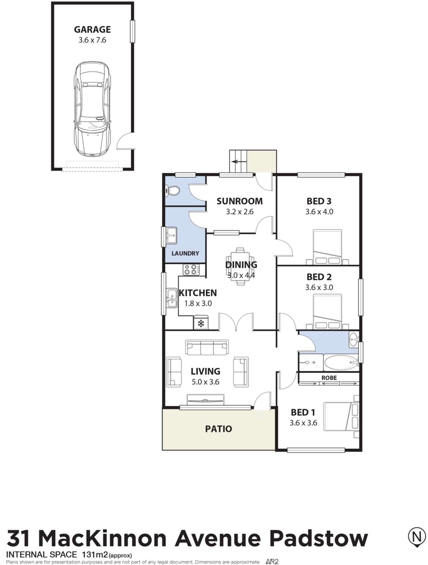 Floorplan of Homely house listing, 31 Mackinnon Avenue, Padstow NSW 2211