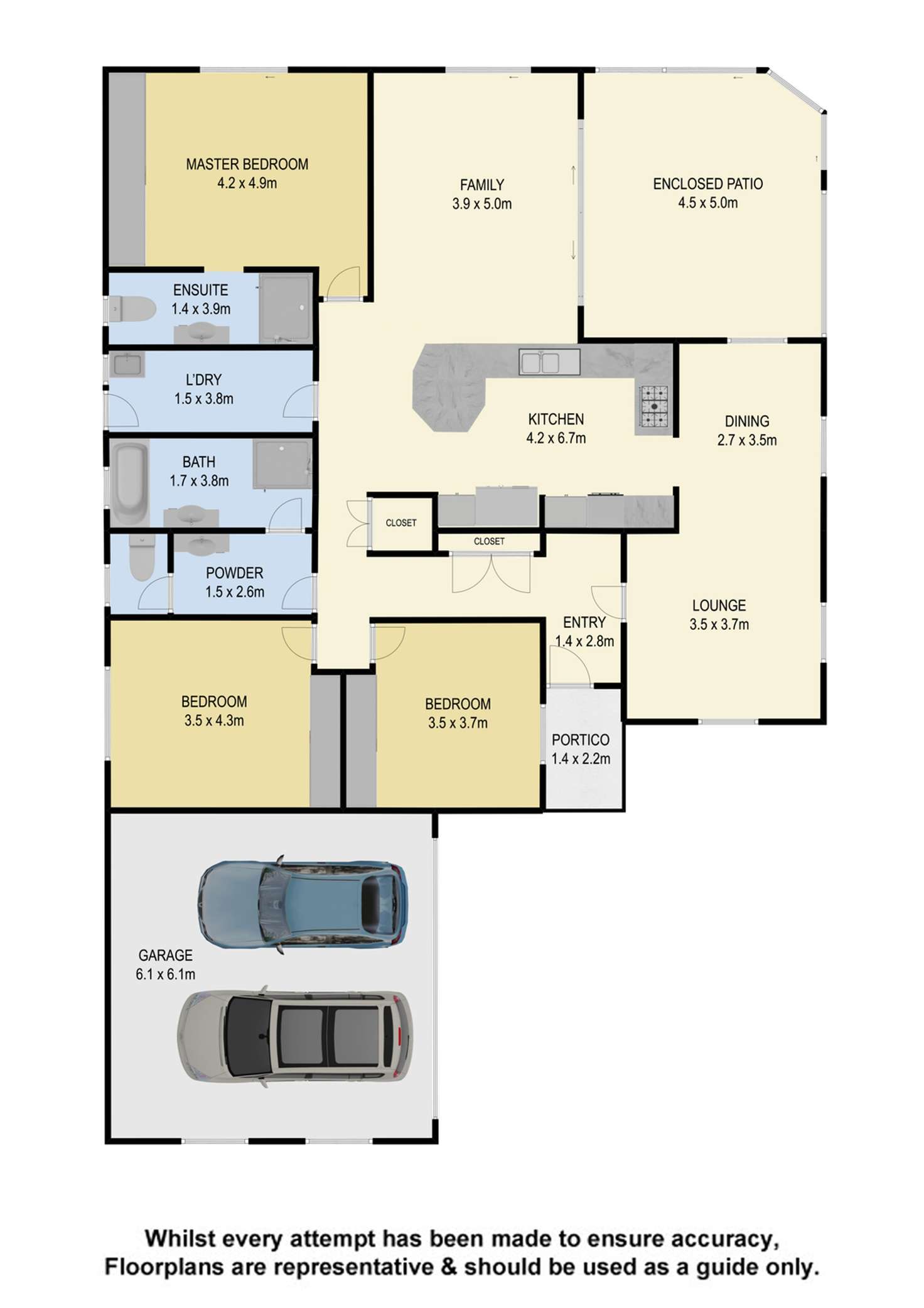 Floorplan of Homely house listing, 23 Belrose Avenue, Petrie QLD 4502