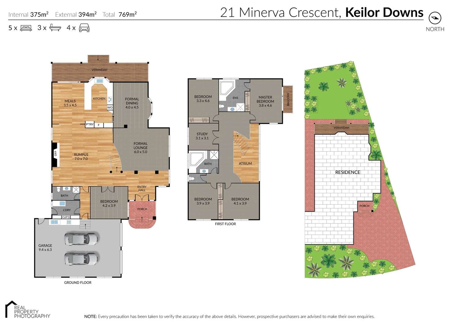 Floorplan of Homely house listing, 21 Minerva Crescent, Keilor Downs VIC 3038