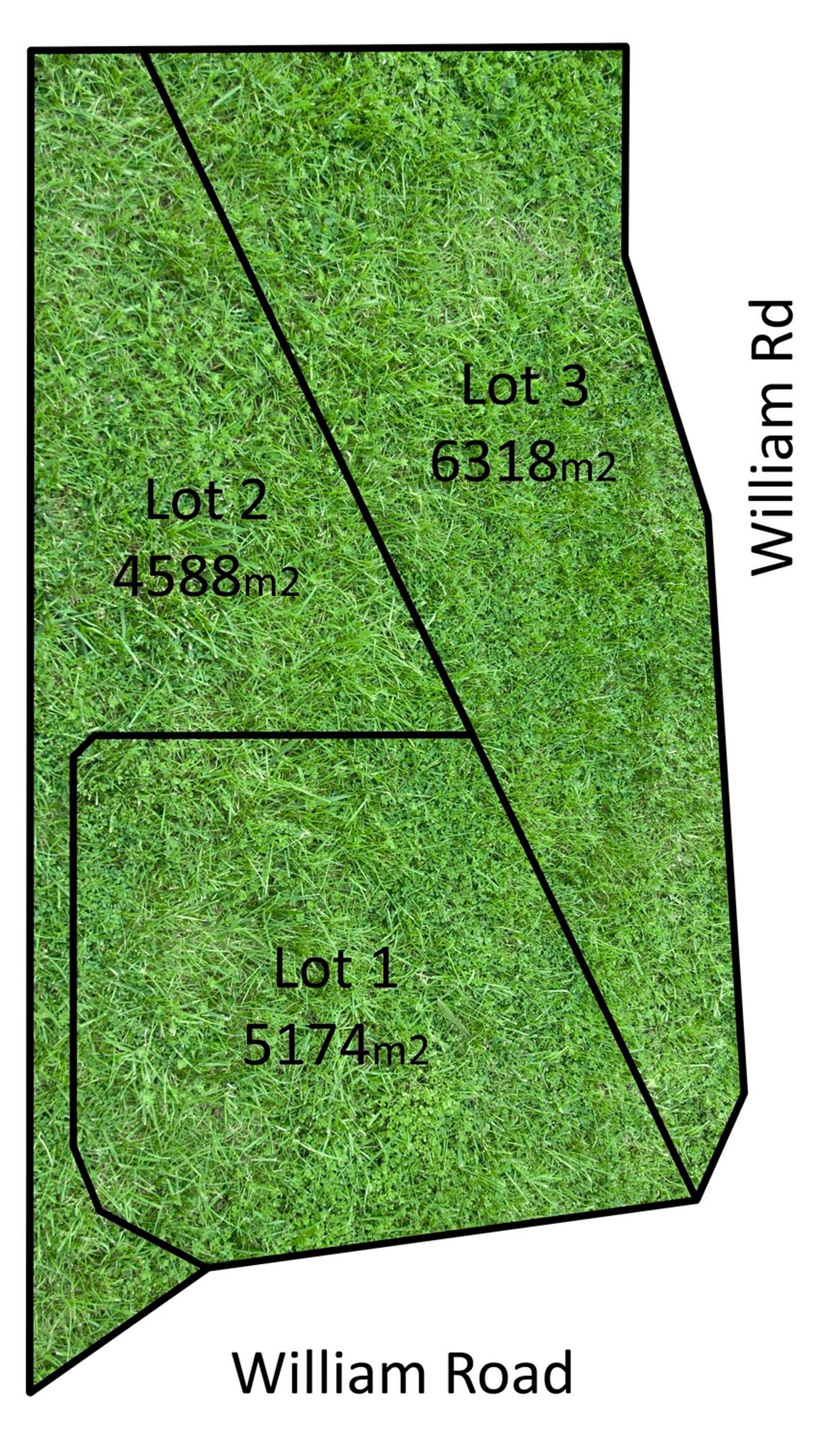 Floorplan of Homely residentialLand listing, 17-19 William Road, Lilydale VIC 3140