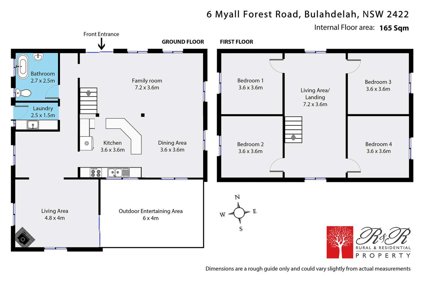 Floorplan of Homely house listing, 6 Myall Forest Road, Bulahdelah NSW 2423