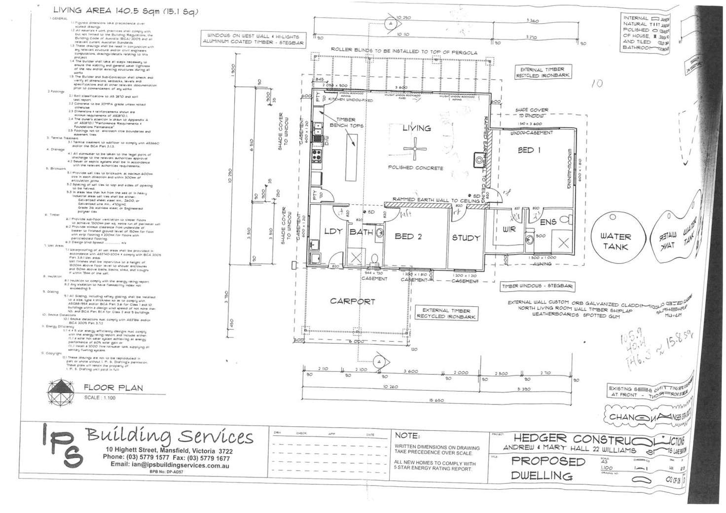 Floorplan of Homely house listing, 22 Williams Lane, Buxton VIC 3711