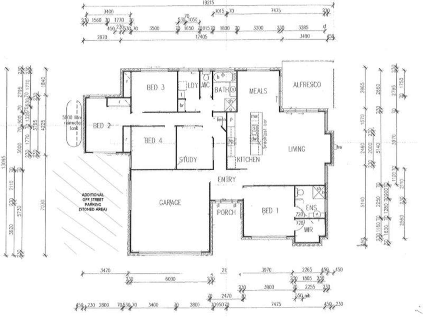Floorplan of Homely house listing, 8 Rolleston Street, Keperra QLD 4054