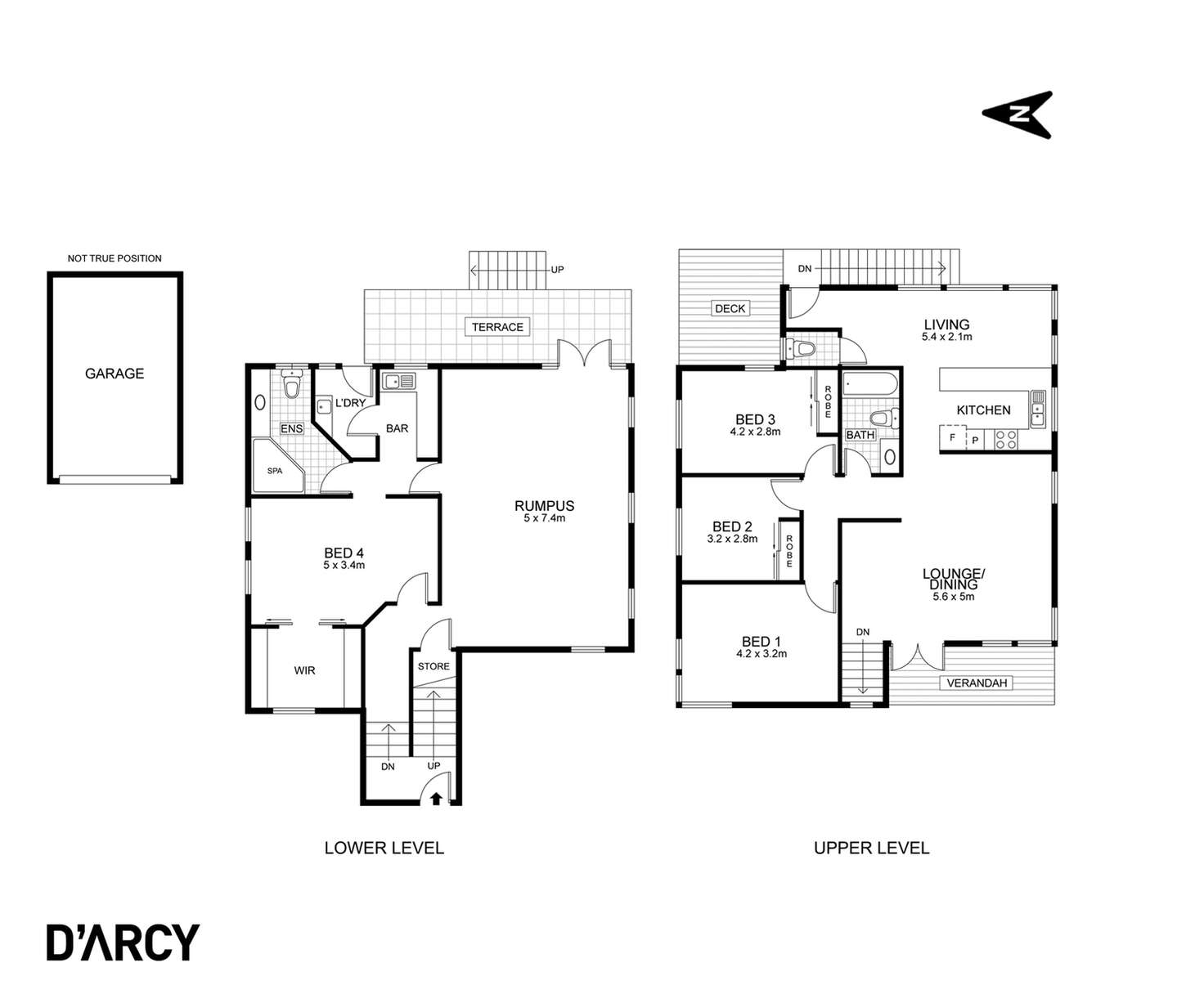 Floorplan of Homely house listing, 9 Noeline Street, Ashgrove QLD 4060