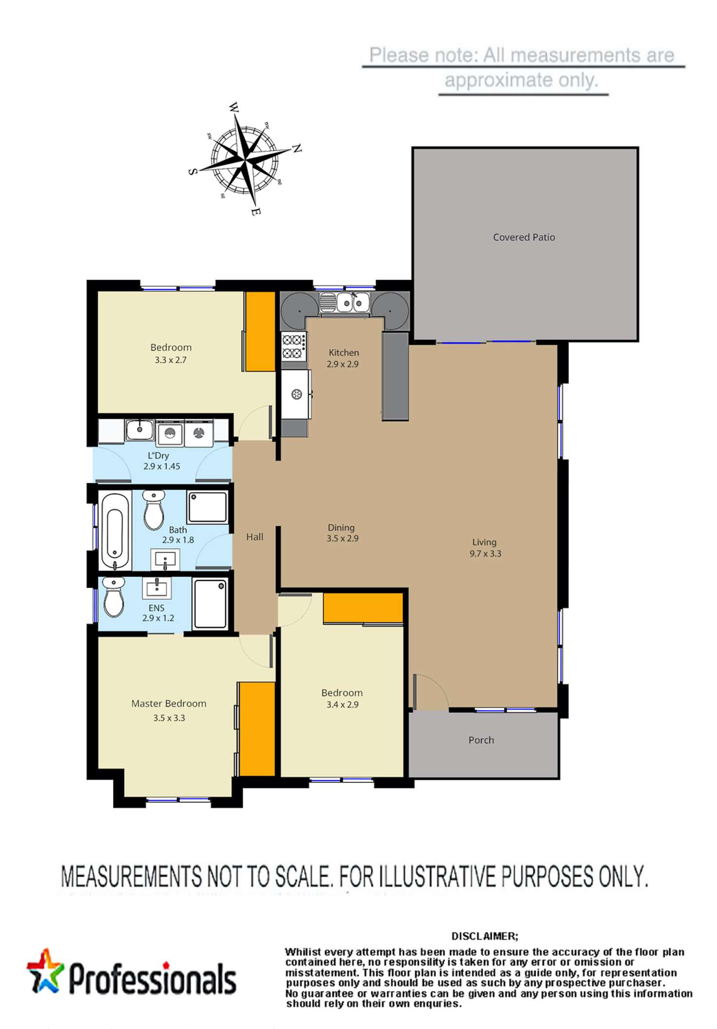 Floorplan of Homely townhouse listing, 3/75a Sydney Street, St Marys NSW 2760