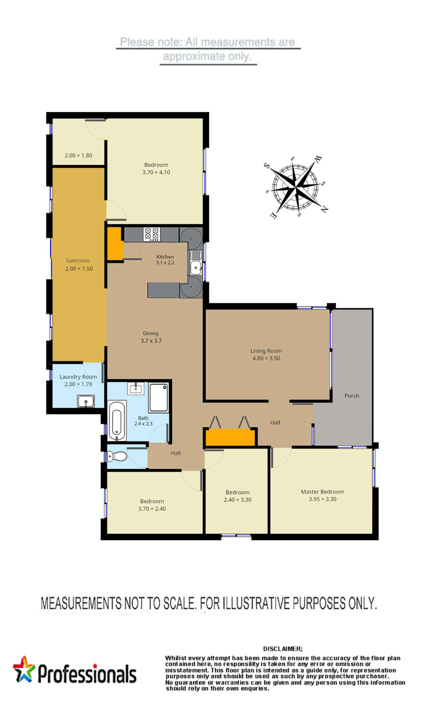 Floorplan of Homely house listing, 18 Neeta Avenue, Cambridge Park NSW 2747