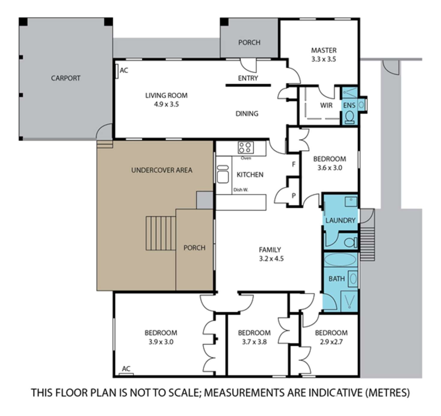 Floorplan of Homely house listing, 40 Raphael Drive, Wheelers Hill VIC 3150