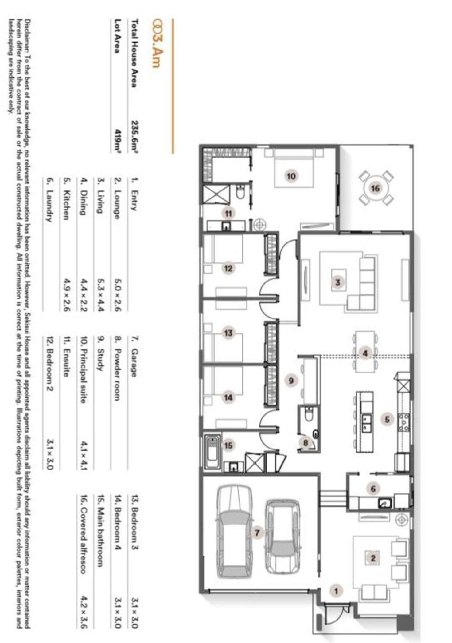 Floorplan of Homely house listing, 27 Brewerton Close, Gledswood Hills NSW 2557