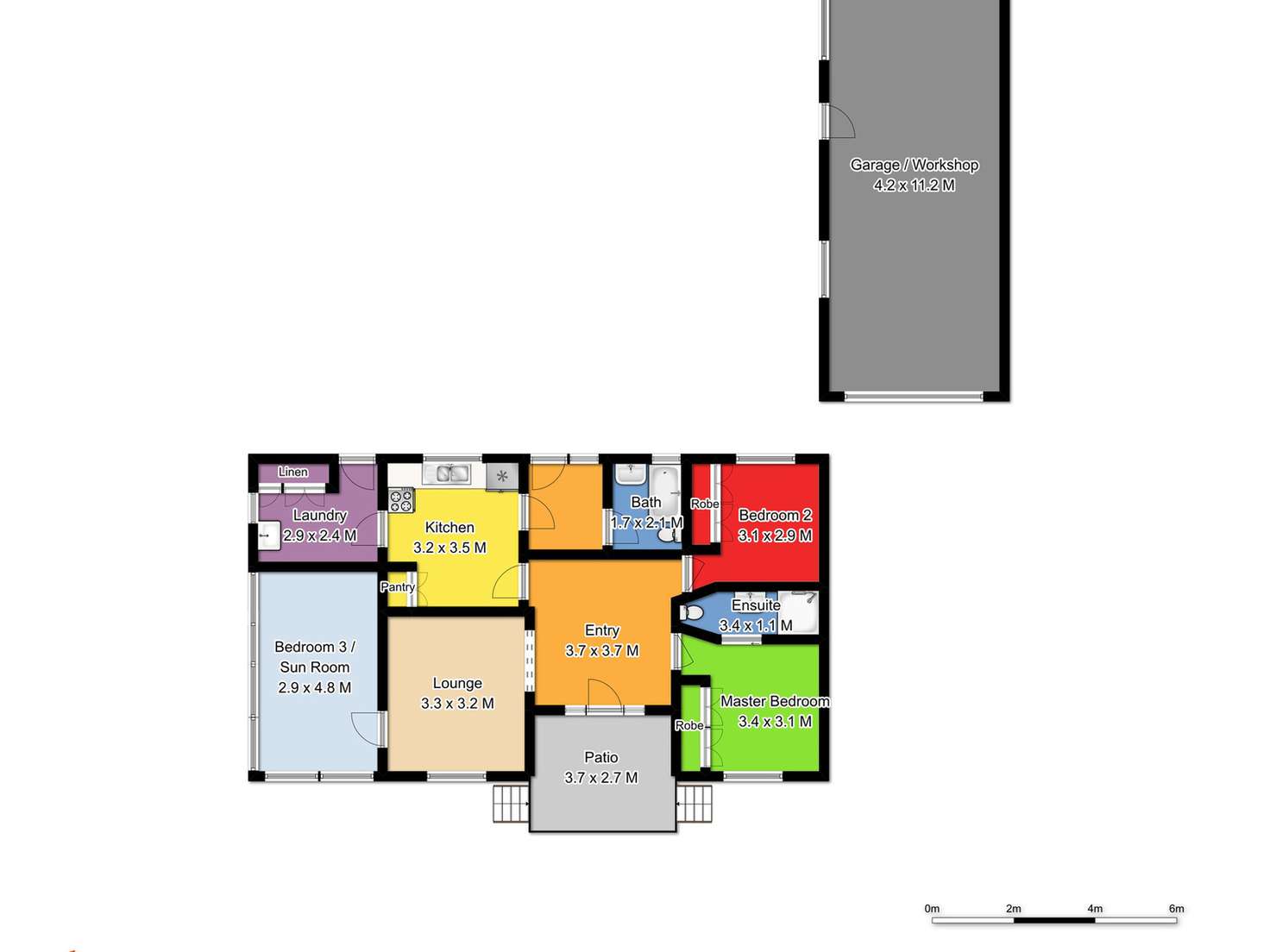 Floorplan of Homely house listing, 41 Illaroo Road, North Nowra NSW 2541