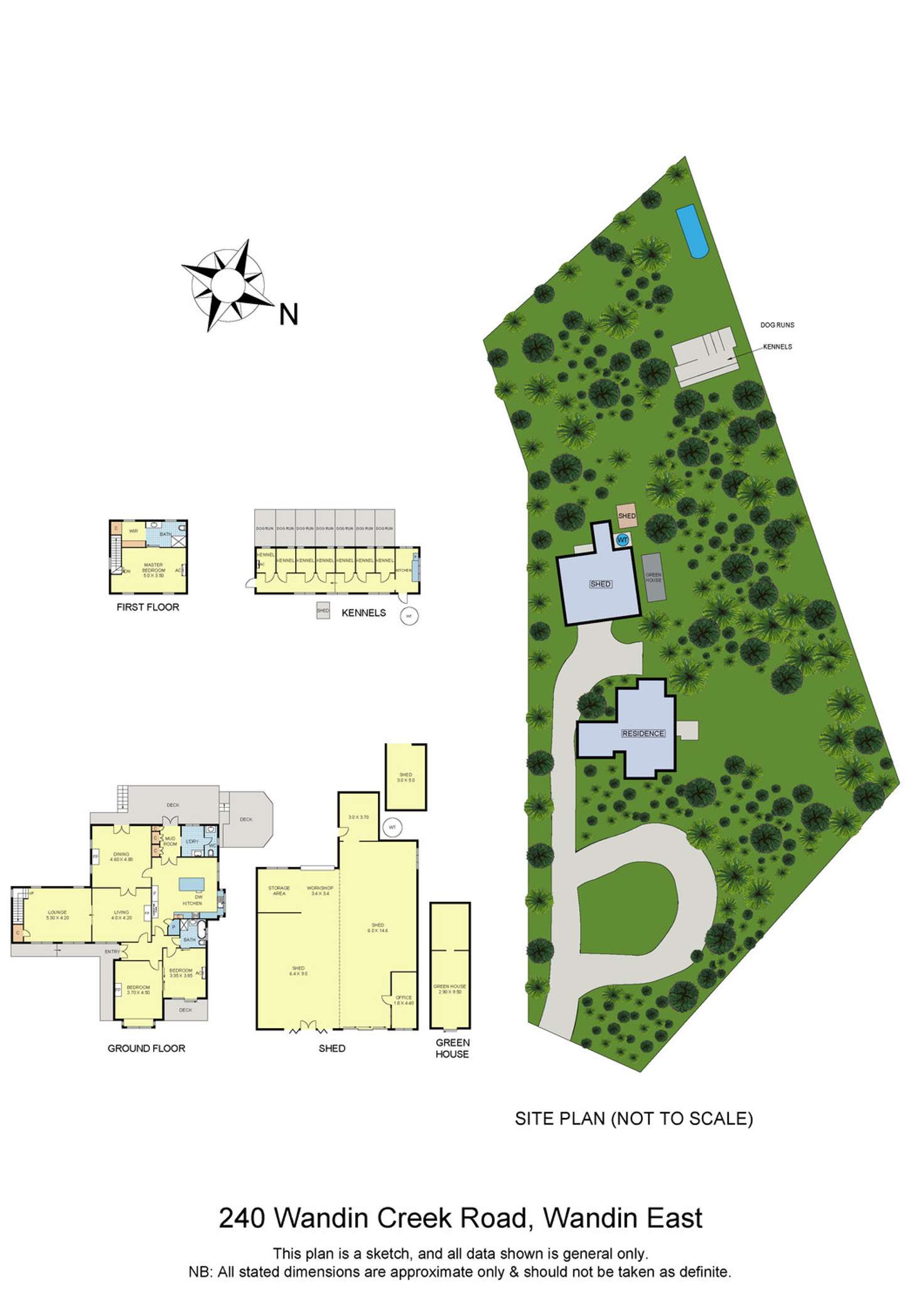 Floorplan of Homely house listing, 240 Wandin Creek Road, Wandin East VIC 3139