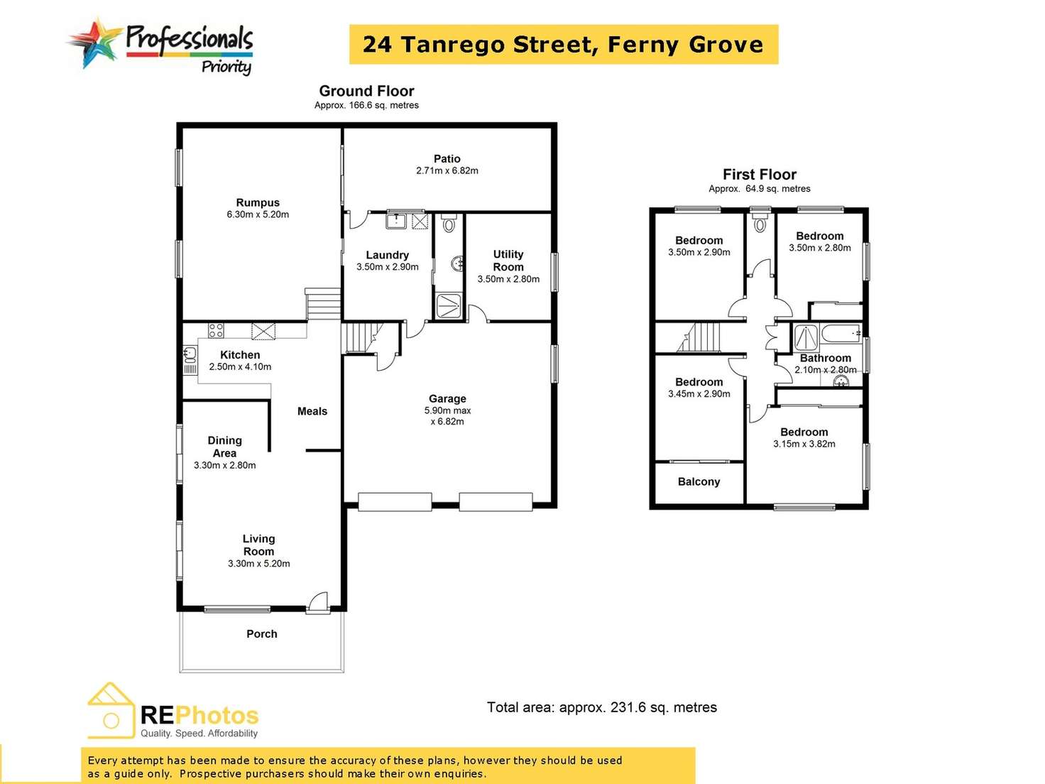 Floorplan of Homely house listing, 24 Tanrego Street, Ferny Grove QLD 4055