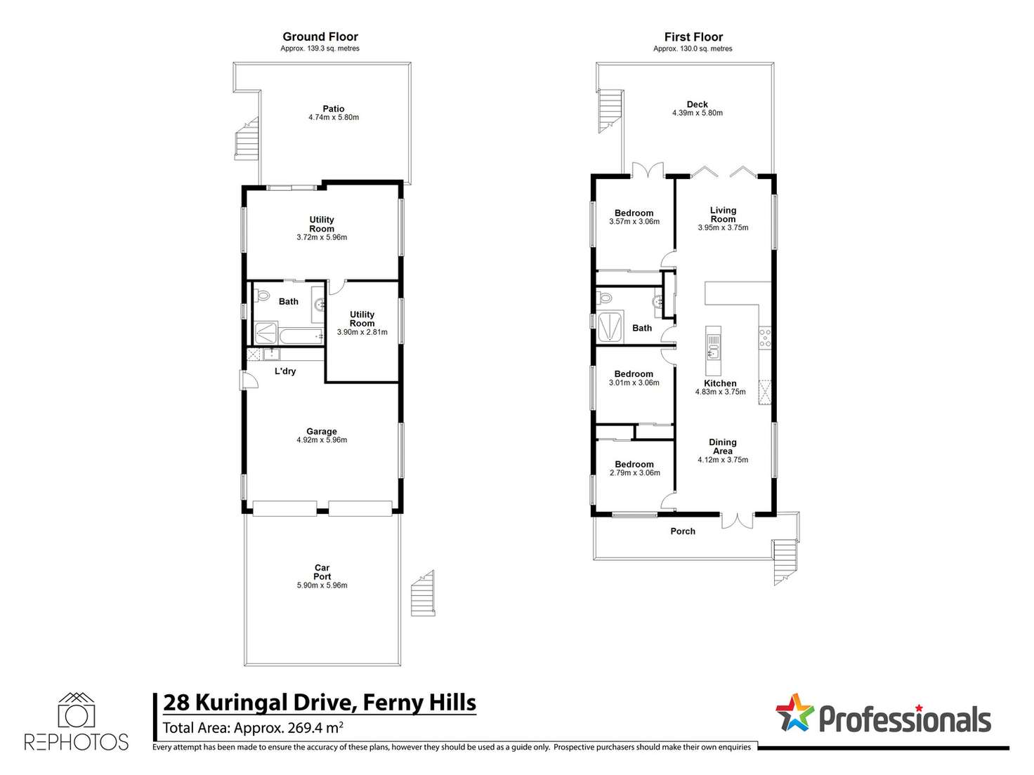 Floorplan of Homely house listing, 28 Kuringal Drive, Ferny Hills QLD 4055