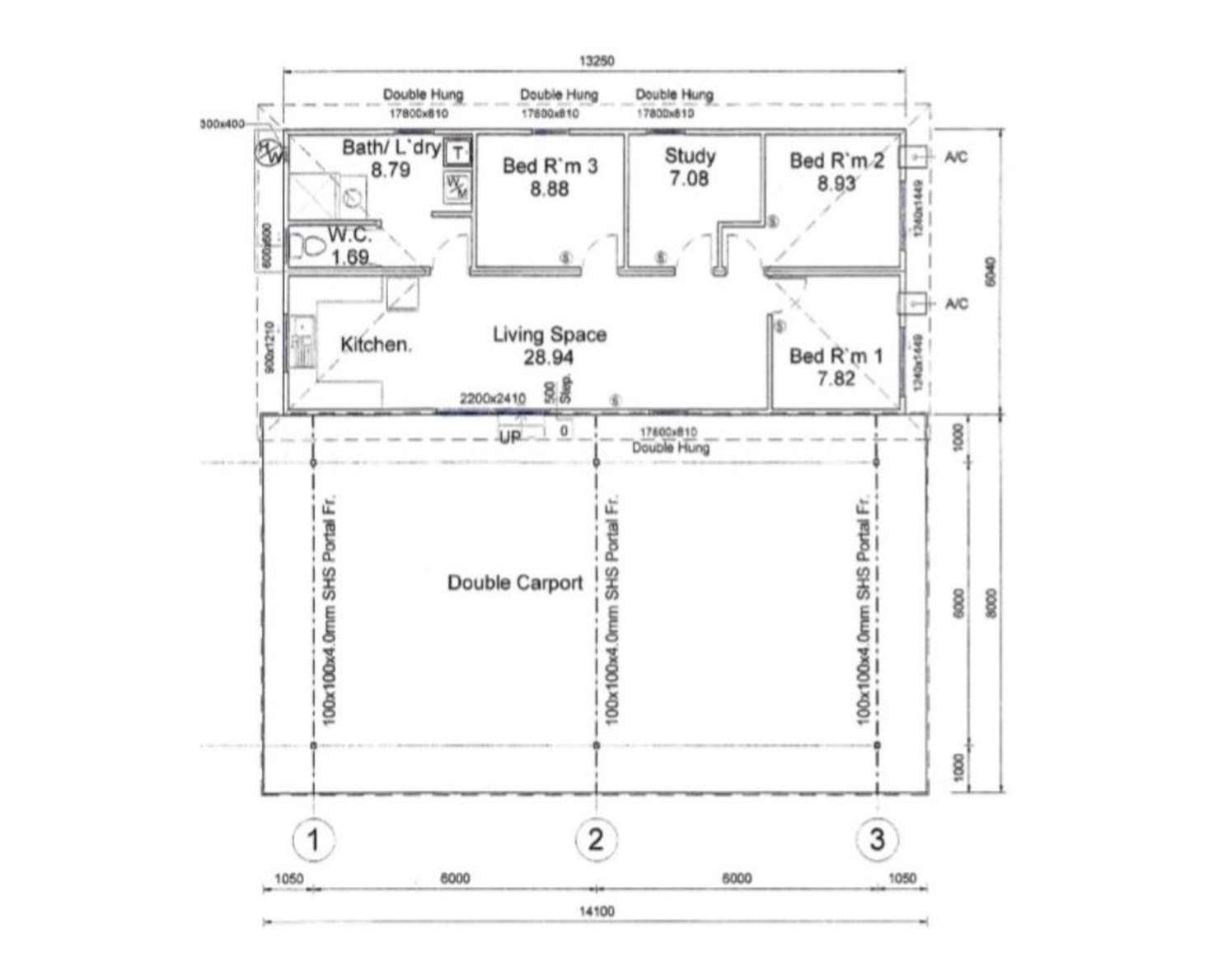 Floorplan of Homely cropping listing, 231 Barbagallo Road, Aloomba QLD 4871