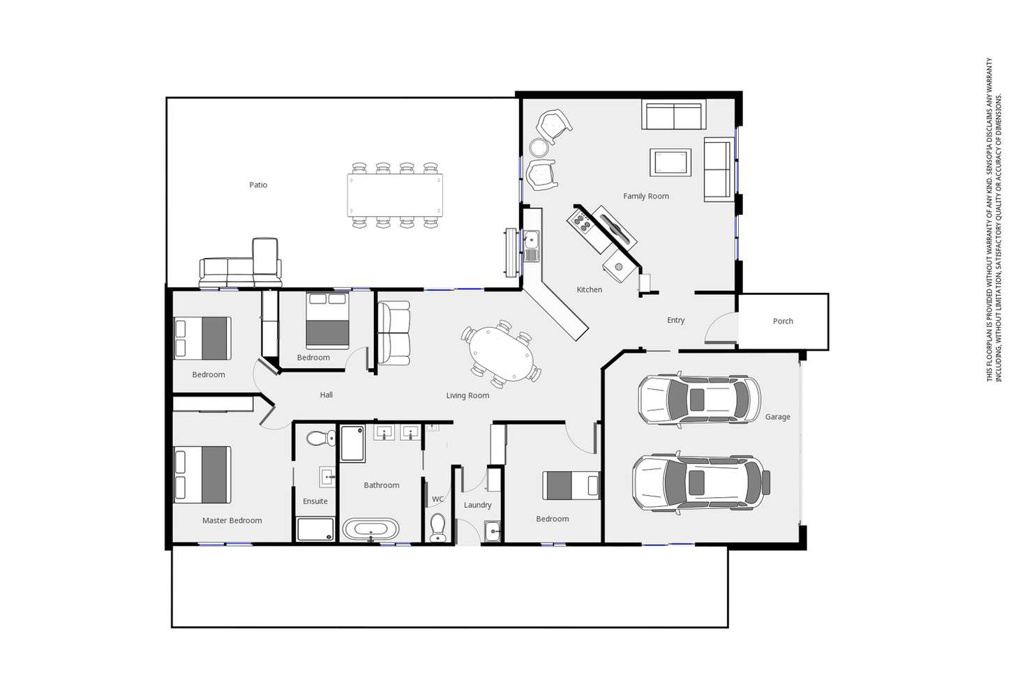 Floorplan of Homely house listing, 4 Scout Court, Mount Sheridan QLD 4868