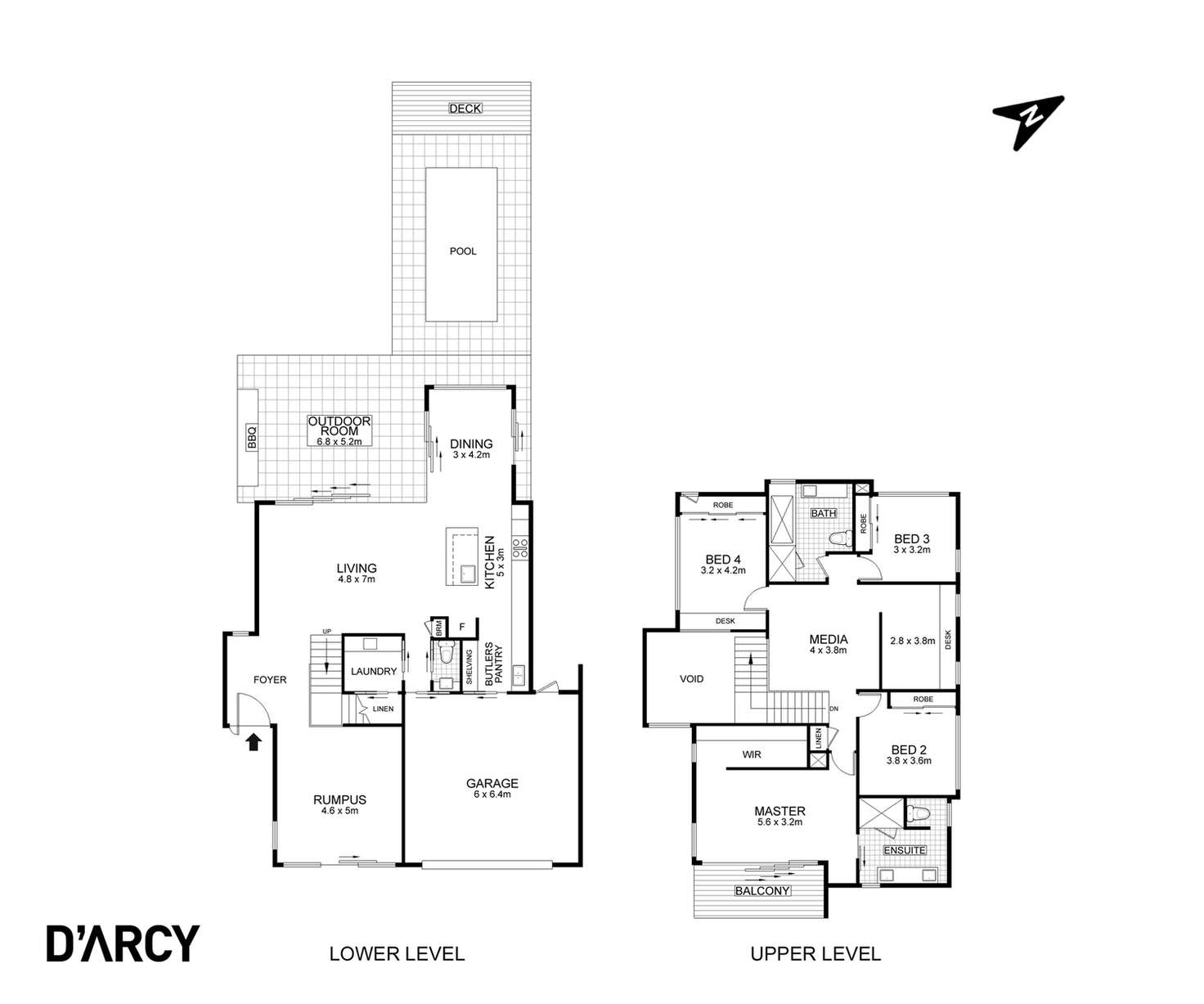 Floorplan of Homely house listing, 24 Farrell Street, Ashgrove QLD 4060