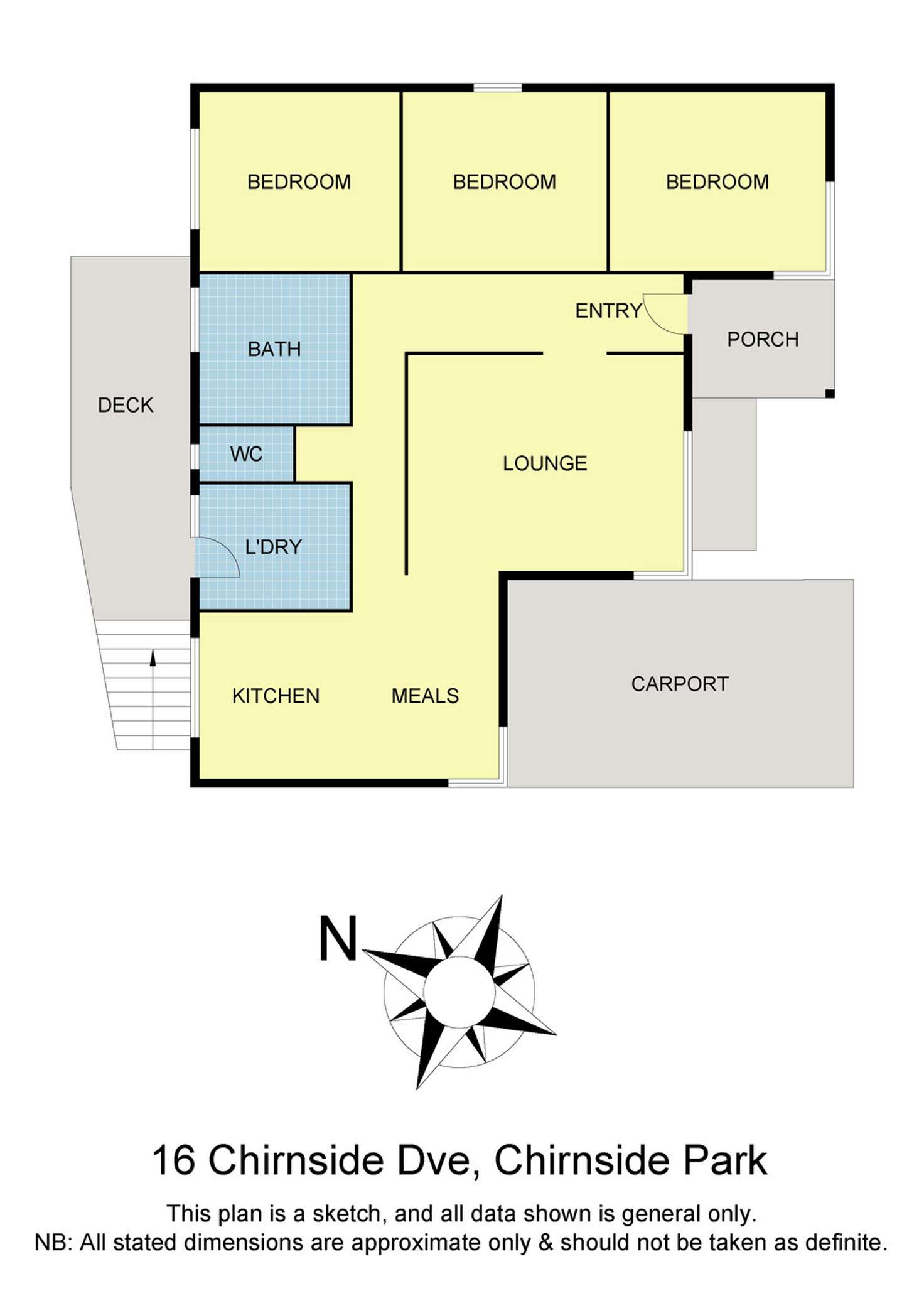 Floorplan of Homely house listing, 16 Chirnside Drive, Chirnside Park VIC 3116