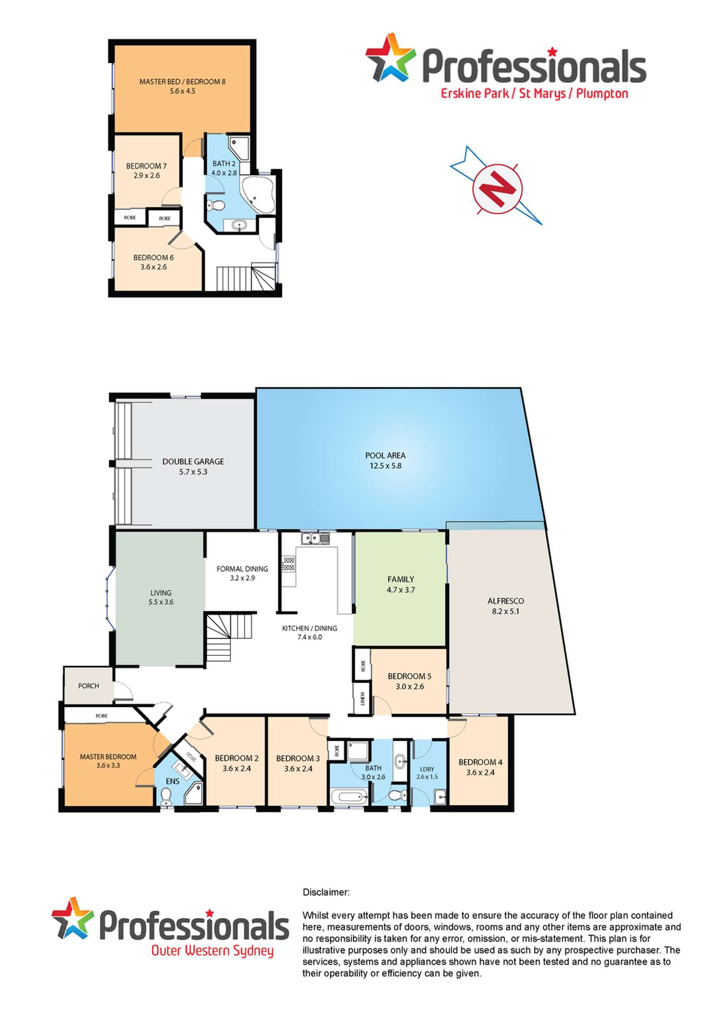 Floorplan of Homely house listing, 9 Shaula Crescent, Erskine Park NSW 2759