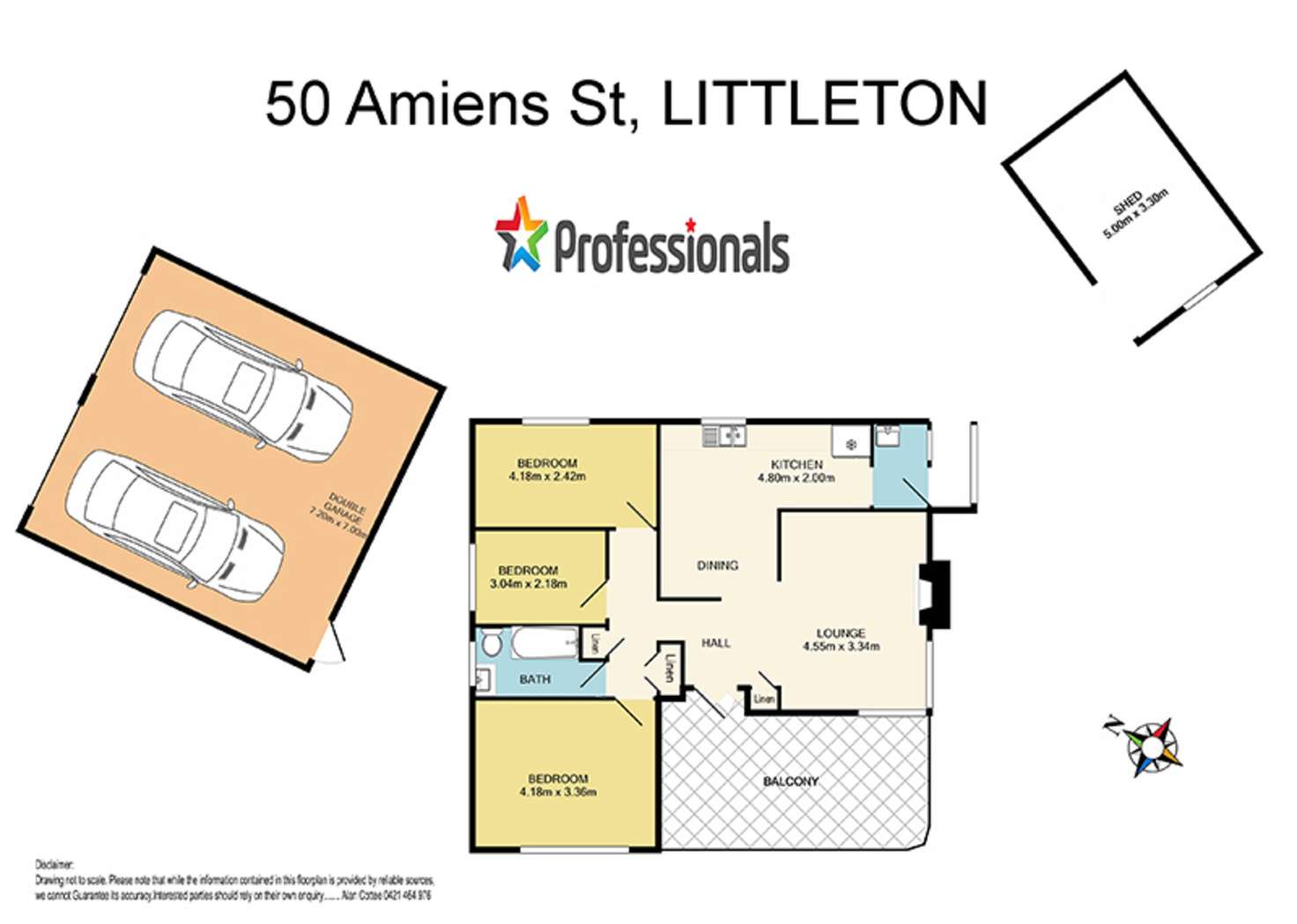 Floorplan of Homely house listing, 50 Amiens Street, Lithgow NSW 2790