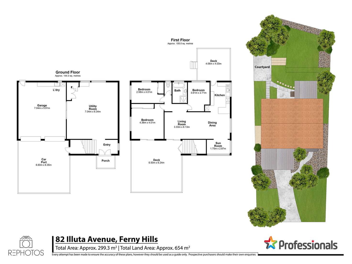 Floorplan of Homely house listing, 82 Illuta Avenue, Ferny Hills QLD 4055