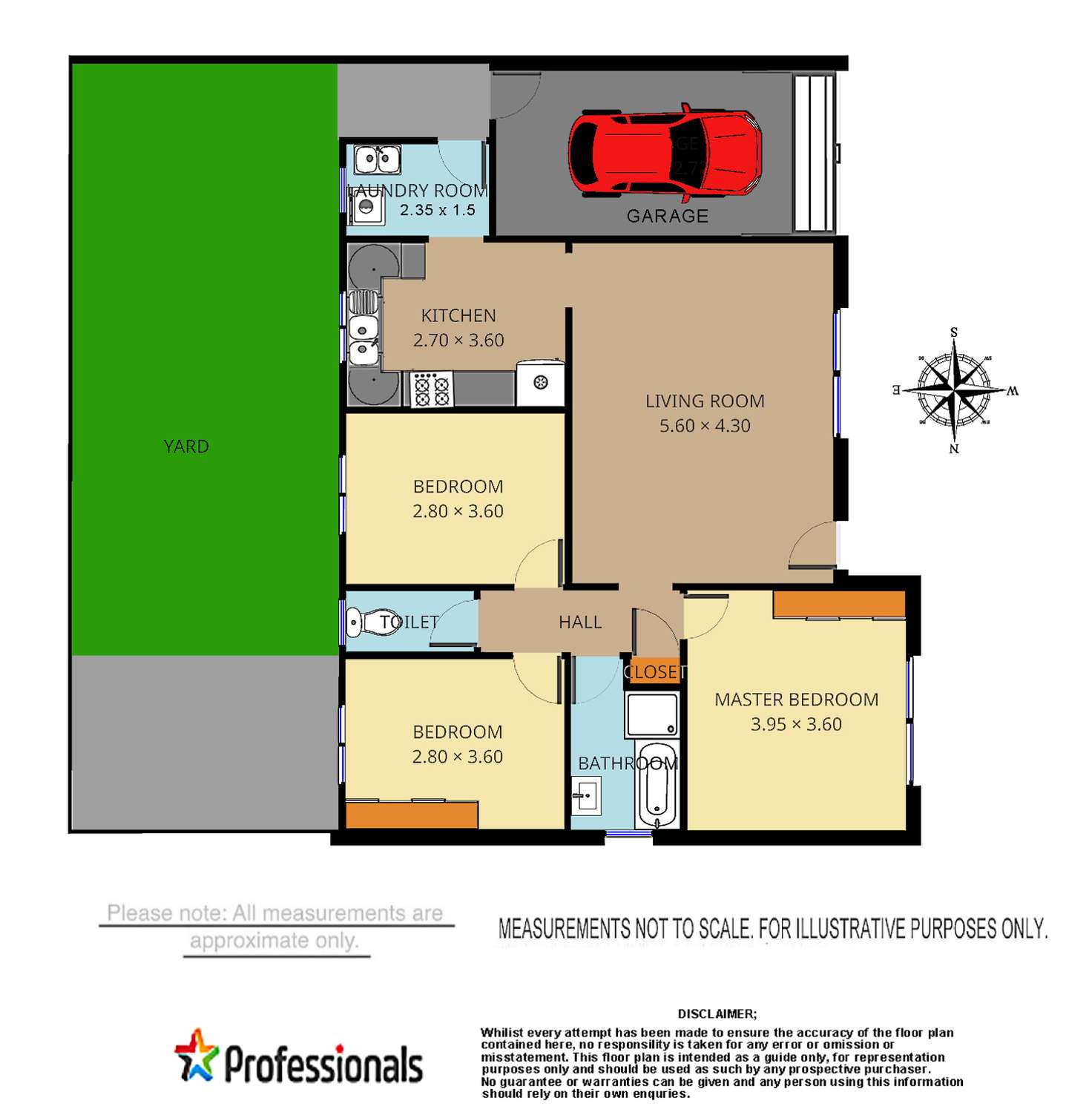 Floorplan of Homely villa listing, 6/134 Adelaide Street, St Marys NSW 2760