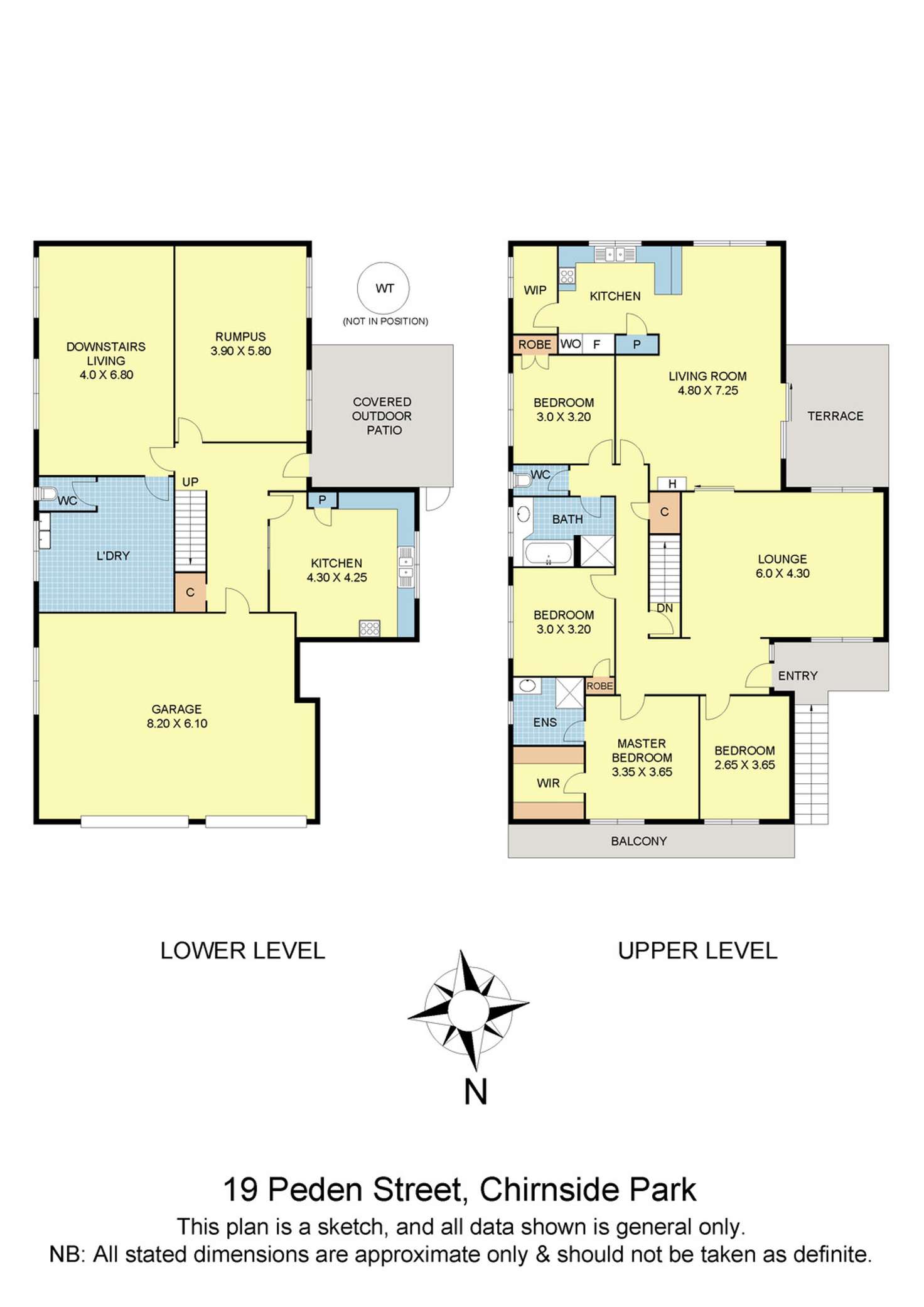Floorplan of Homely house listing, 19 Peden Street, Chirnside Park VIC 3116