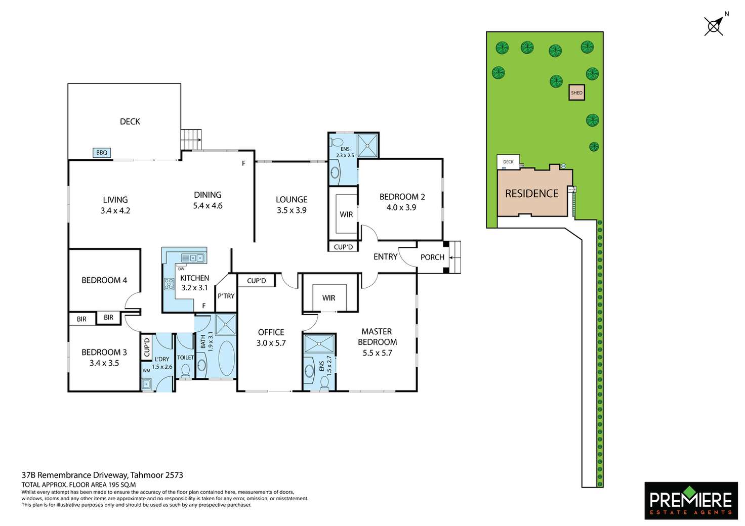 Floorplan of Homely house listing, 37B Remembrance Drive, Tahmoor NSW 2573