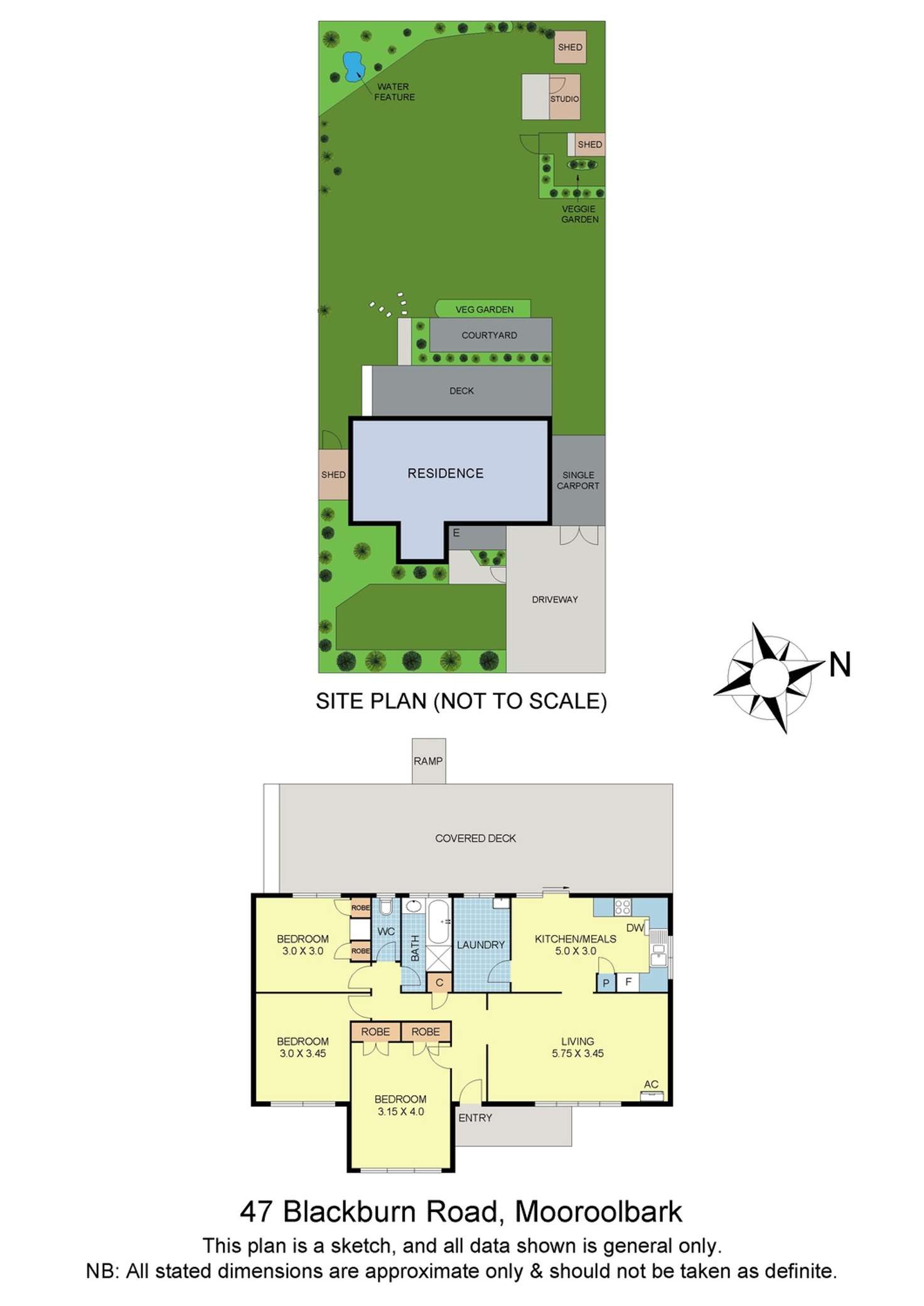 Floorplan of Homely house listing, 47 Blackburn Road, Mooroolbark VIC 3138