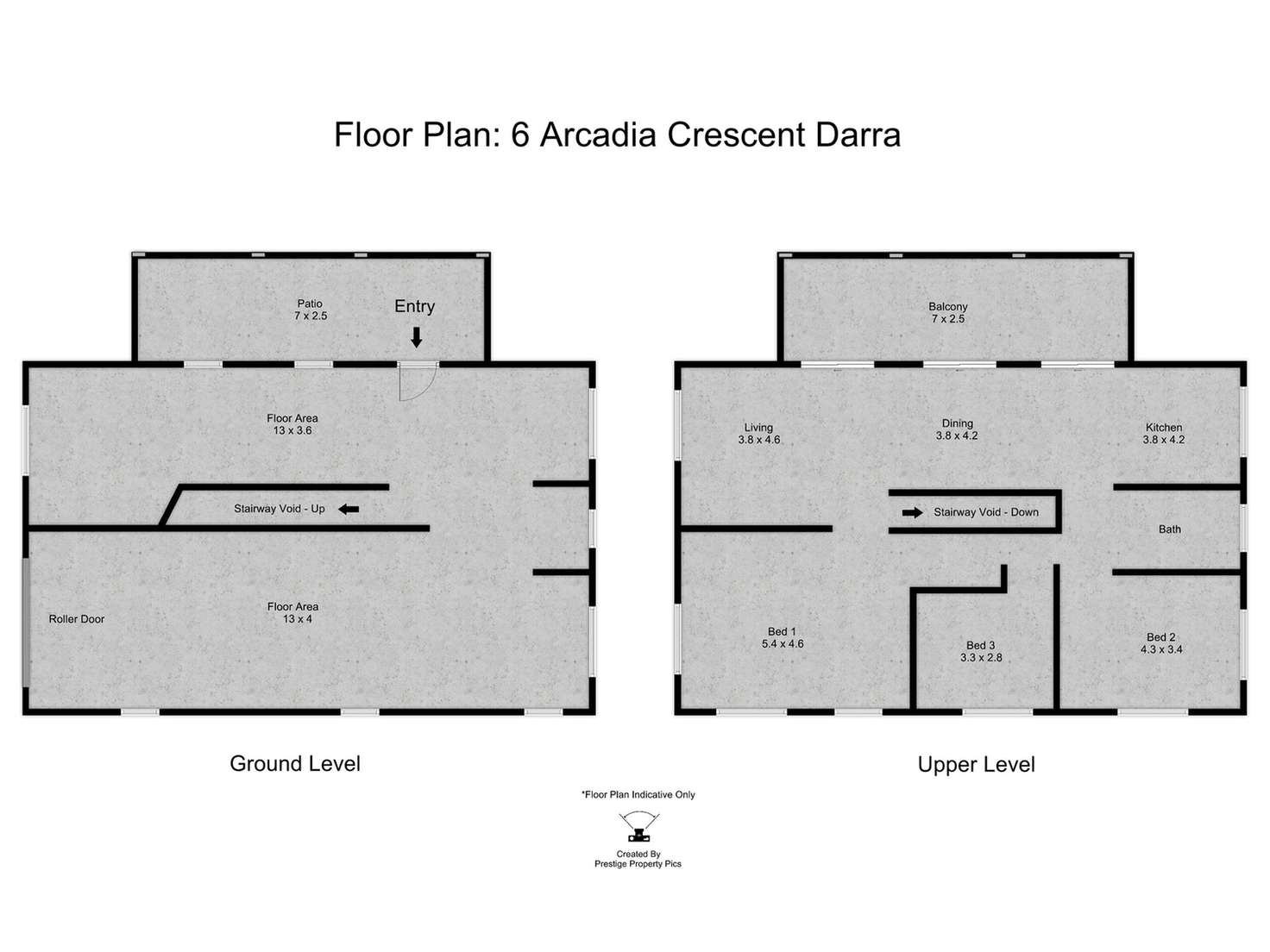 Floorplan of Homely house listing, 6 Arcadia Crescent, Darra QLD 4076