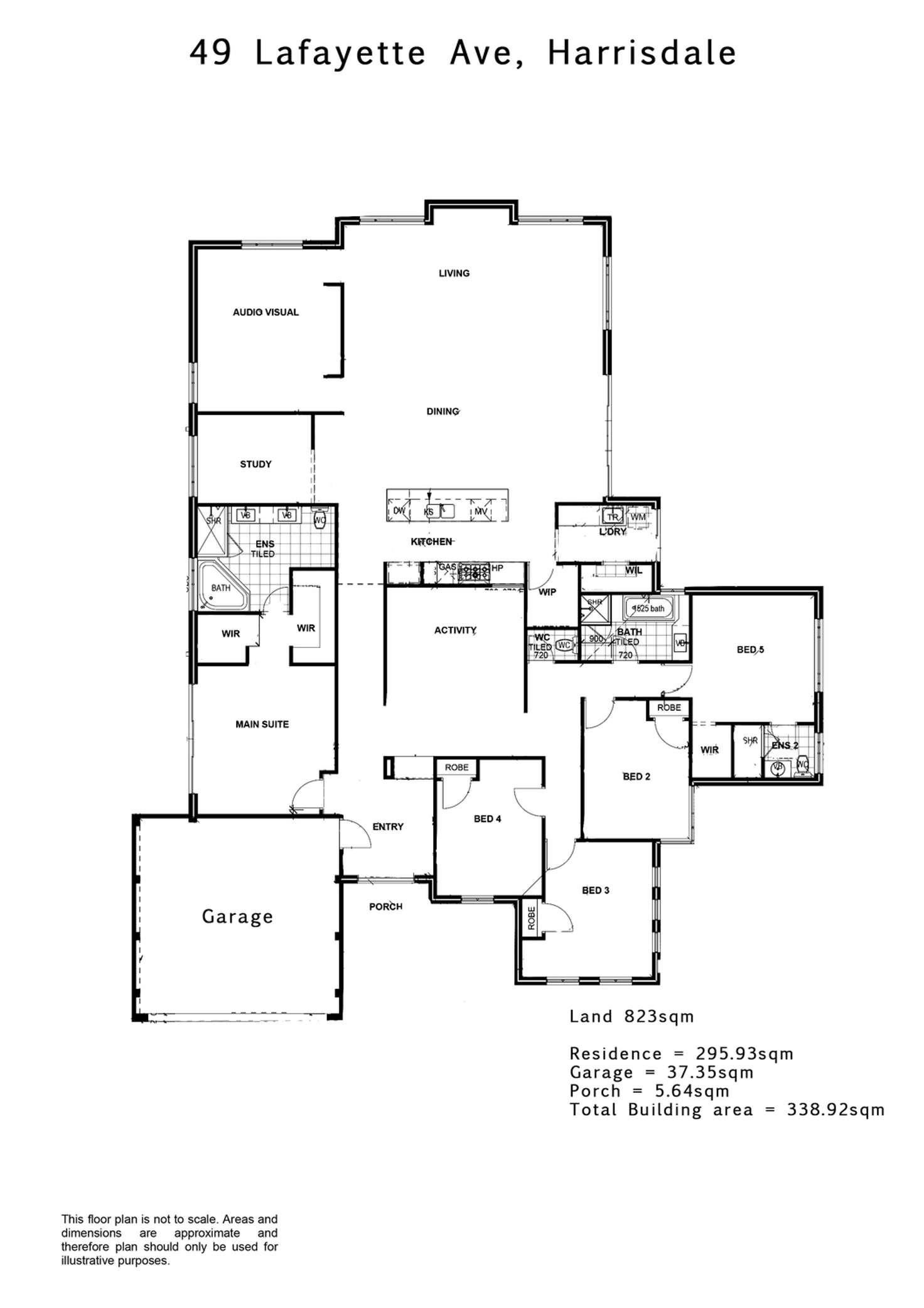 Floorplan of Homely house listing, Address available on request