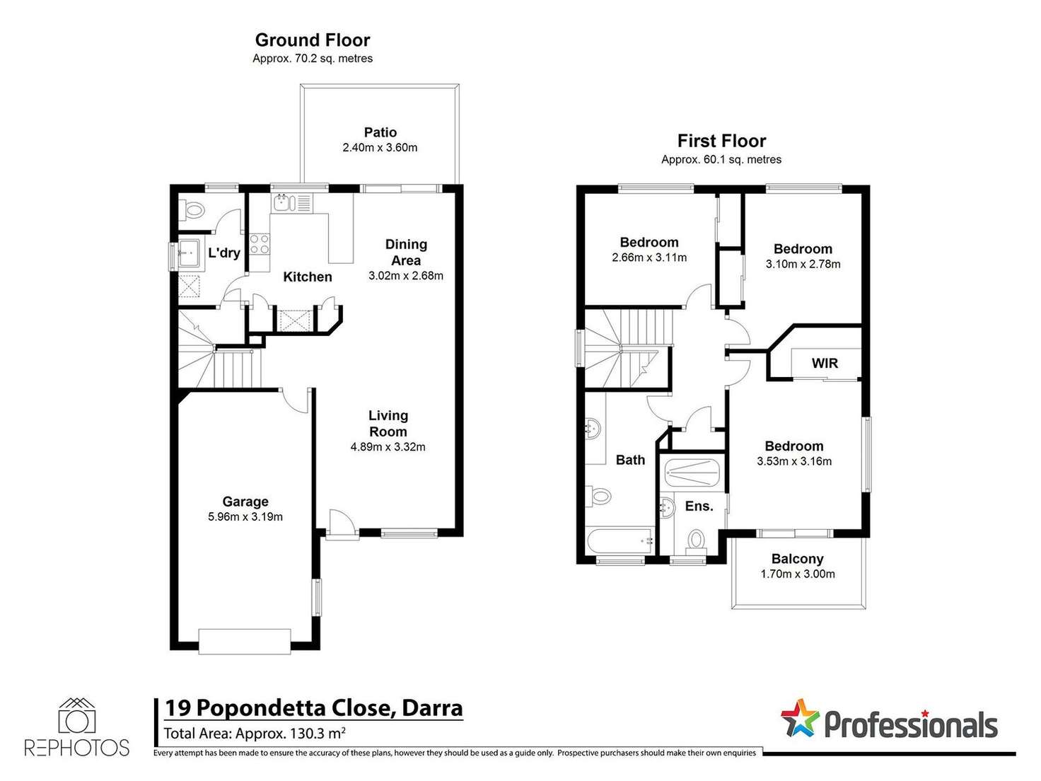 Floorplan of Homely house listing, 19 Popondetta Close, Darra QLD 4076