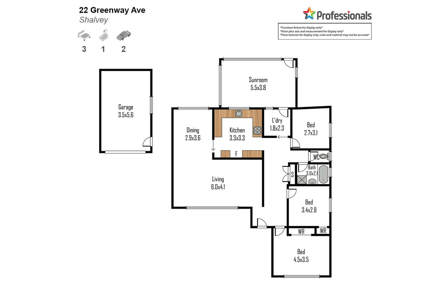 Floorplan of Homely house listing, 22 Greenway Avenue, Shalvey NSW 2770