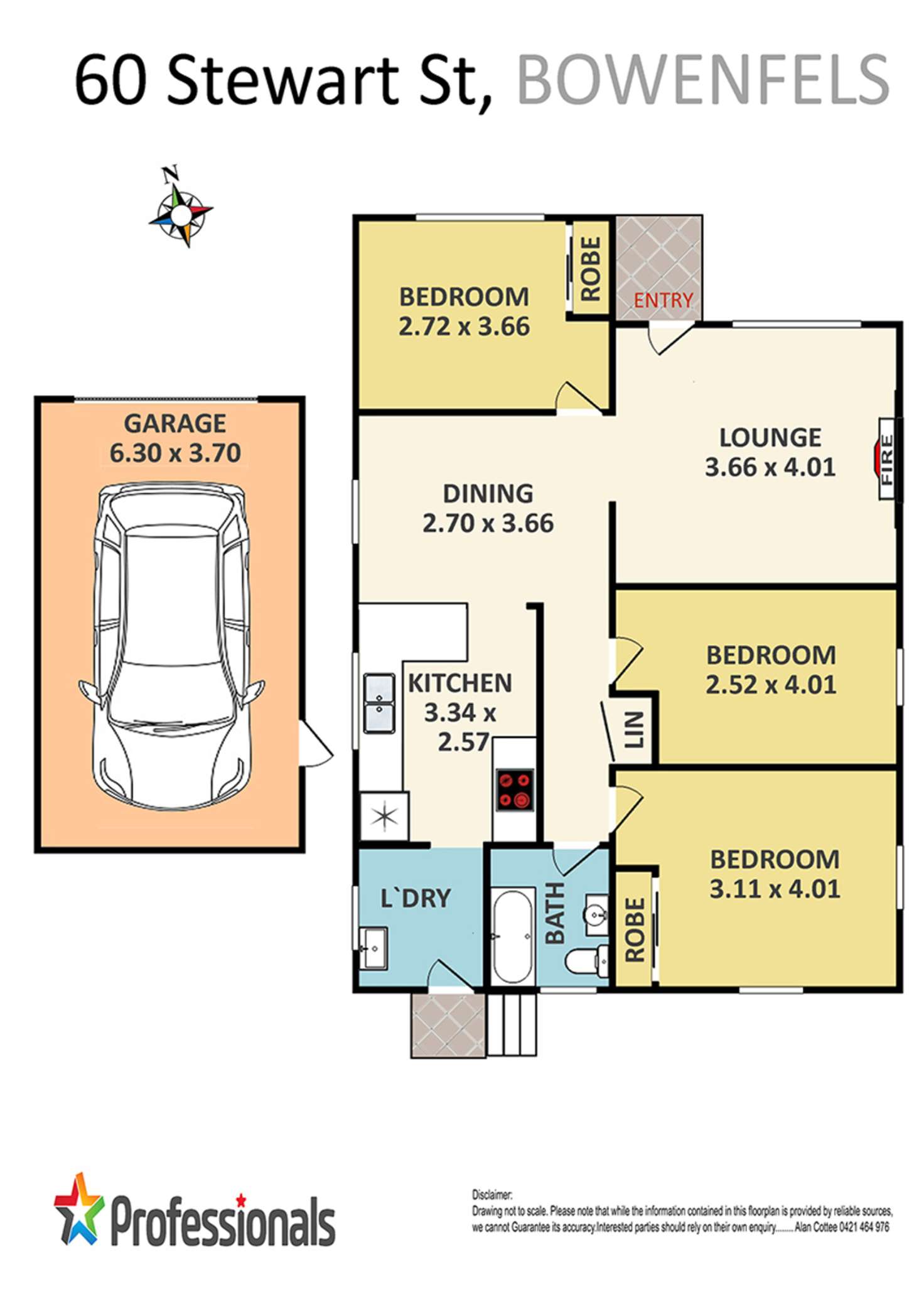 Floorplan of Homely house listing, 60 Stewart Street, Lithgow NSW 2790