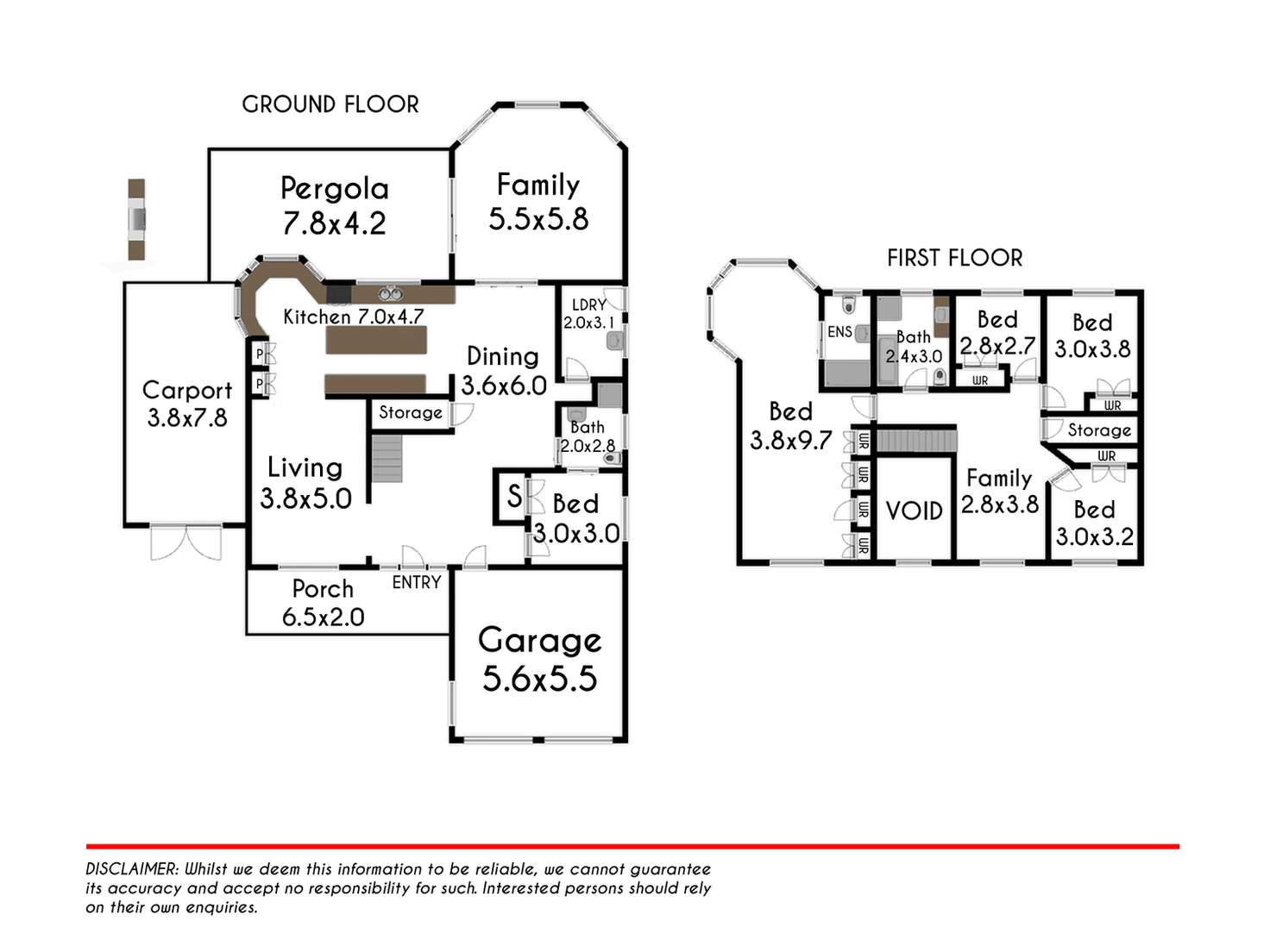 Floorplan of Homely house listing, 2 Sorrento Place, Erskine Park NSW 2759
