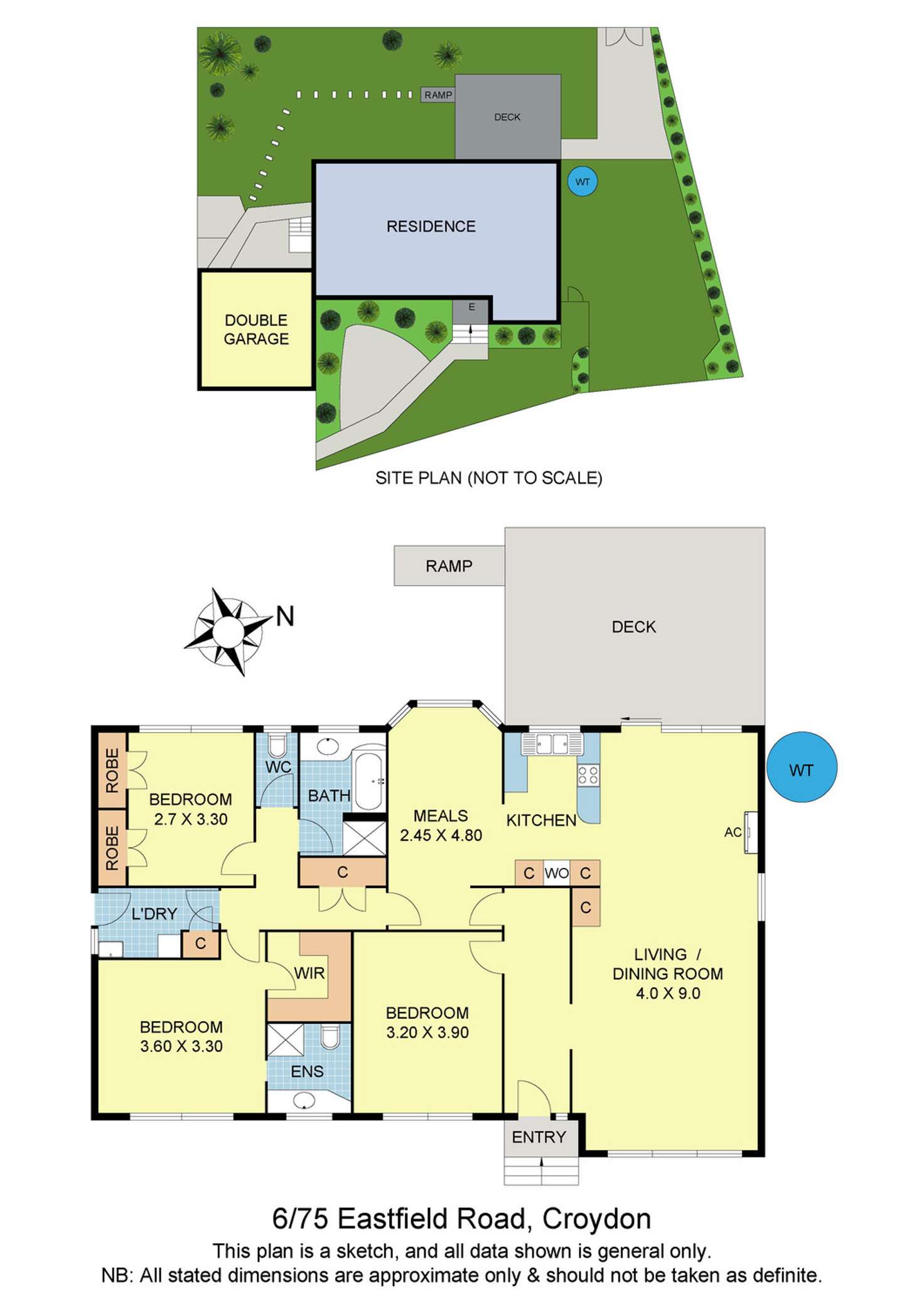 Floorplan of Homely house listing, 6/75 Eastfield Road, Croydon VIC 3136