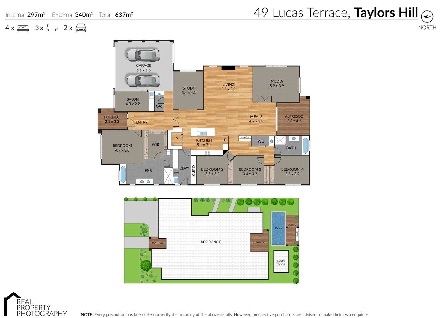 Floorplan of Homely house listing, 49 Lucas Terrace, Taylors Hill VIC 3037