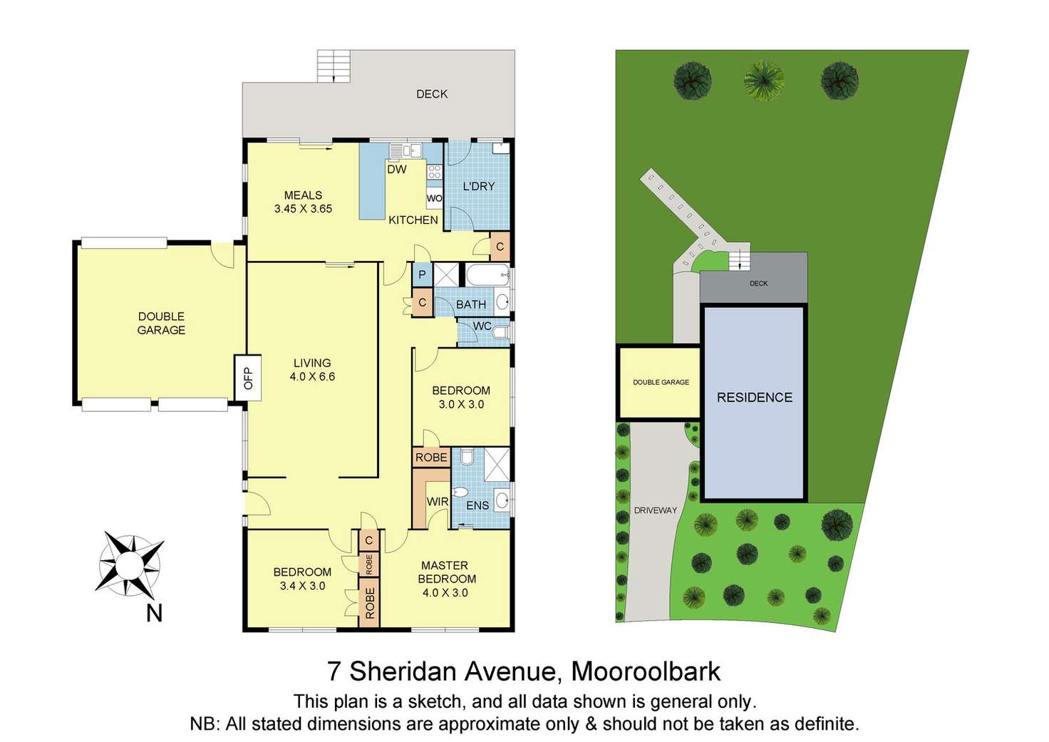 Floorplan of Homely house listing, 7 Sheridan Avenue, Mooroolbark VIC 3138