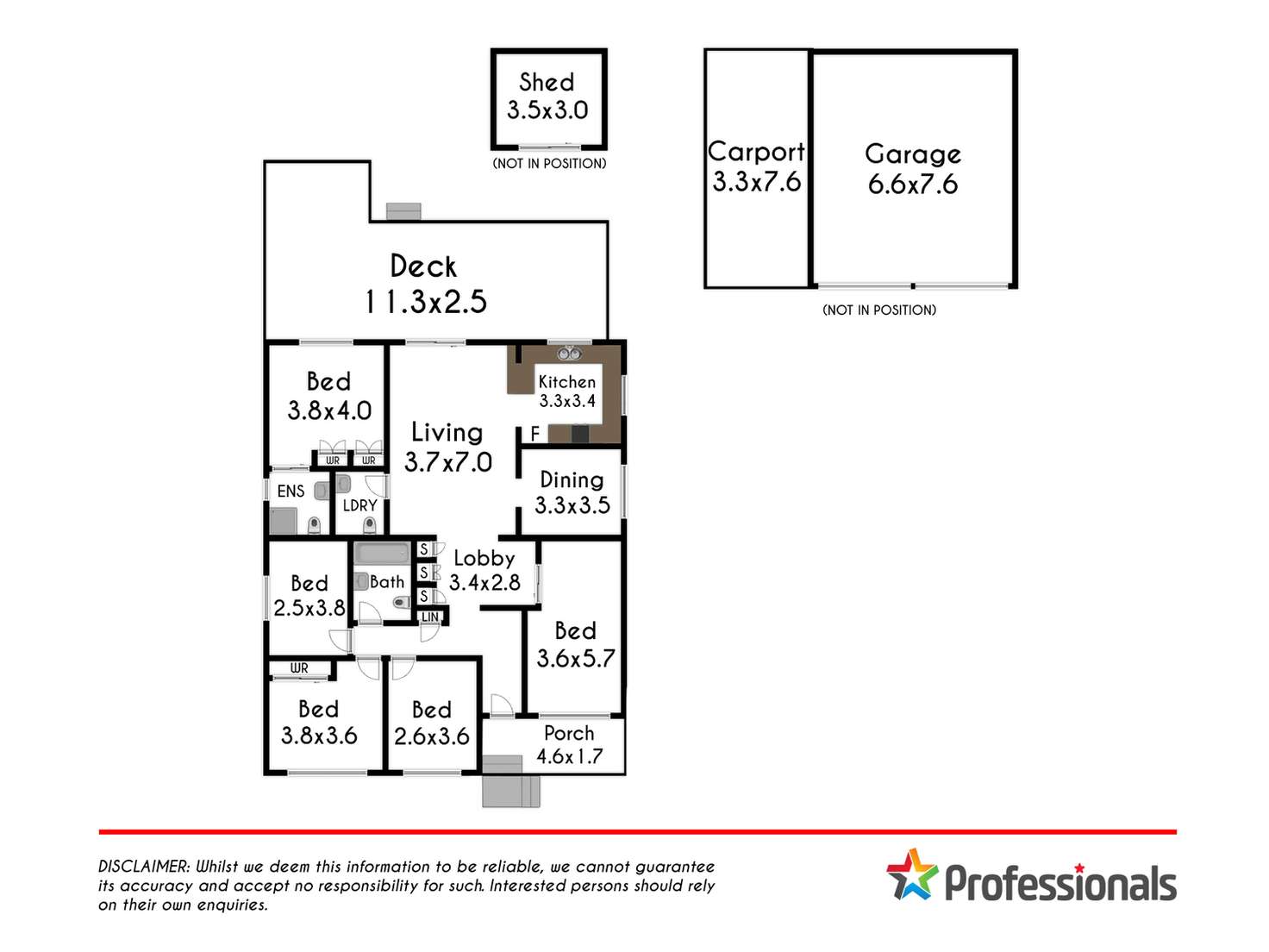 Floorplan of Homely house listing, 25 Maranie Avenue, St Marys NSW 2760
