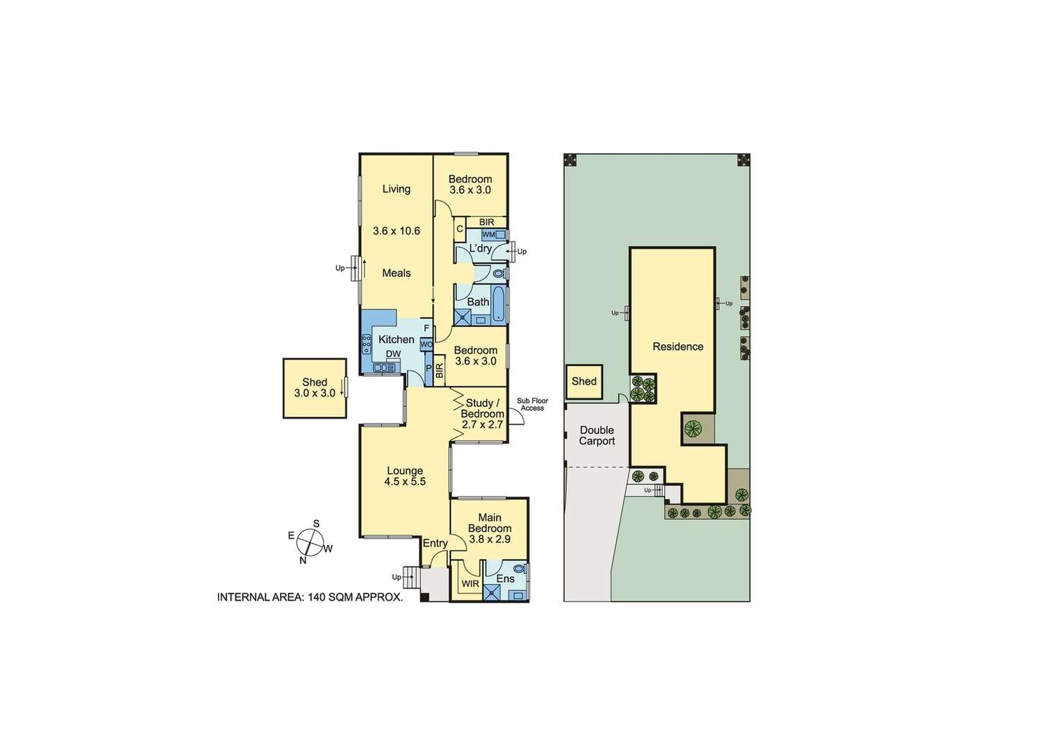 Floorplan of Homely house listing, 131 Argyle Way, Wantirna South VIC 3152