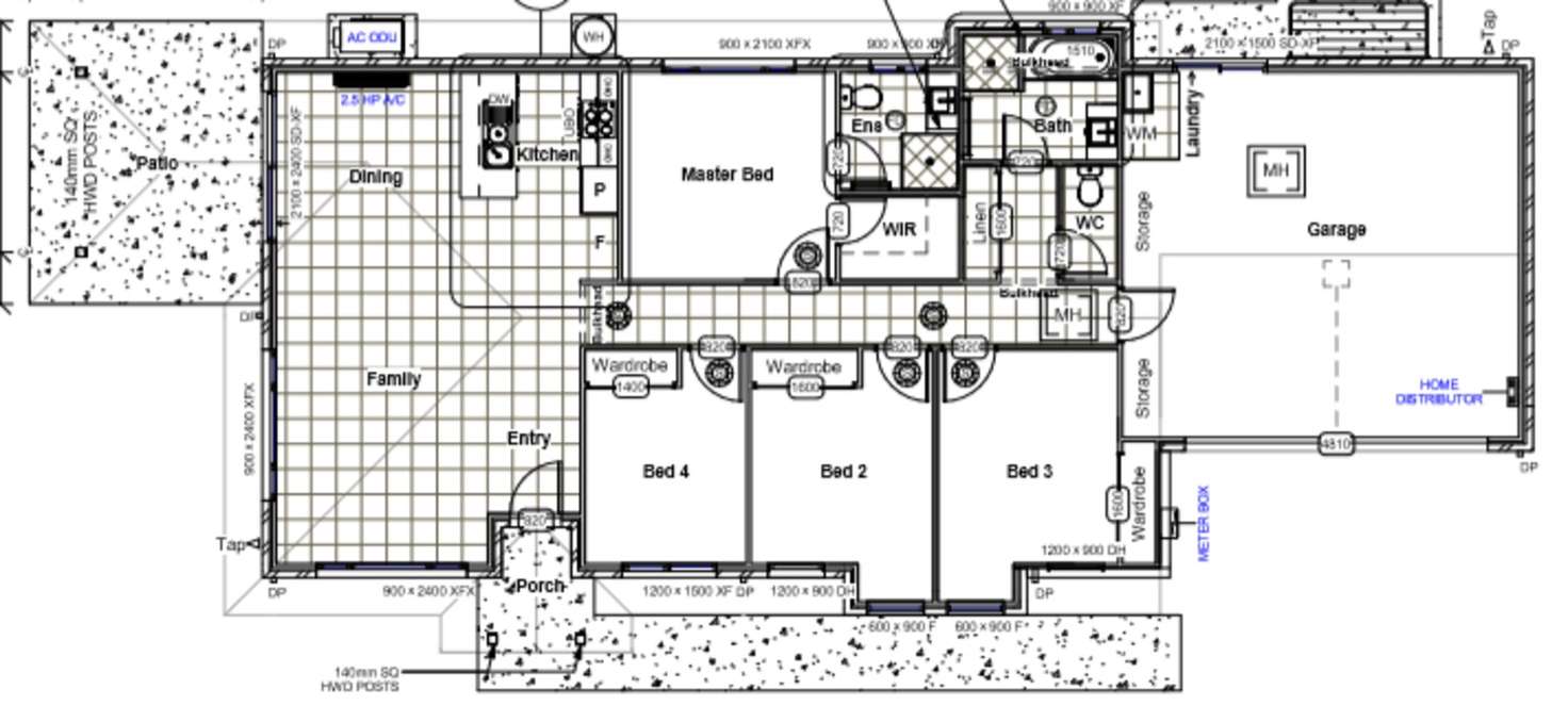 Floorplan of Homely house listing, 1 Sidney Street, Logan Reserve QLD 4133