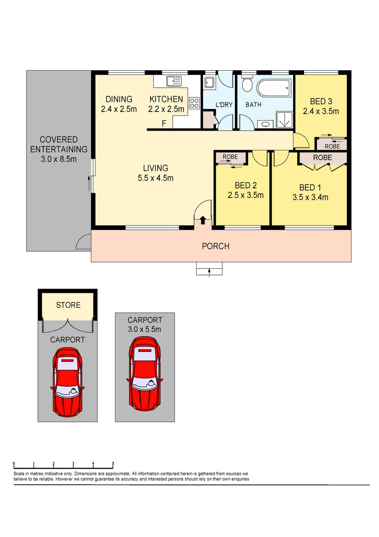 Floorplan of Homely house listing, 16A Berrys Head Road, Wyoming NSW 2250