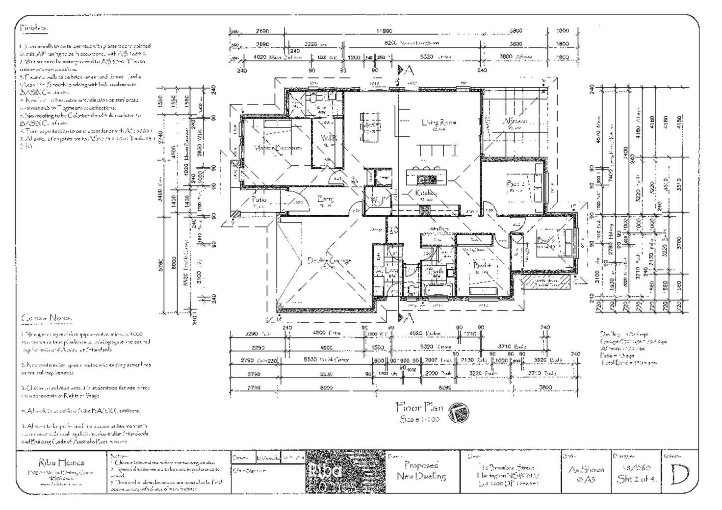 Floorplan of Homely house listing, 32 Boambee Street, Harrington NSW 2427