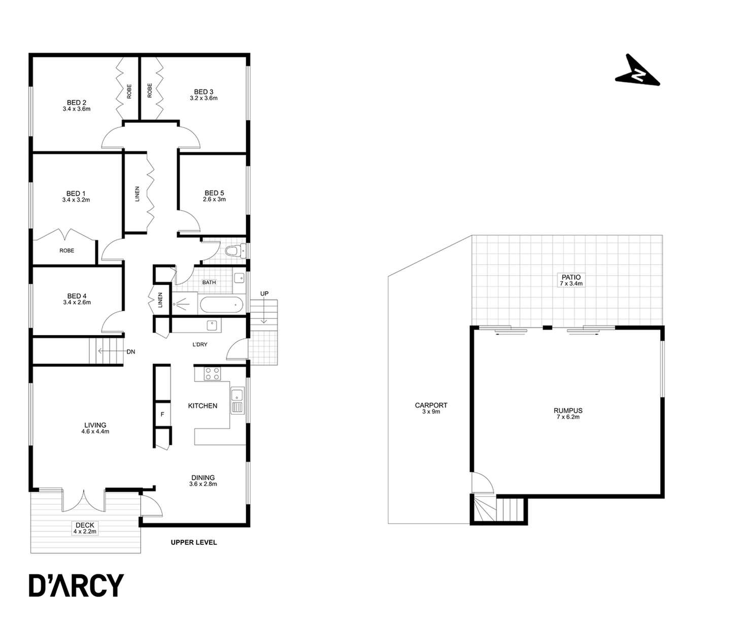 Floorplan of Homely house listing, 4 Yanina Street, The Gap QLD 4061