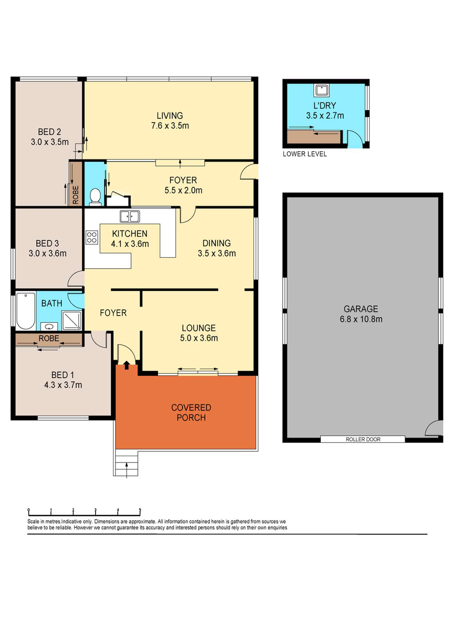 Floorplan of Homely house listing, 55 Springfield Road, Springfield NSW 2250