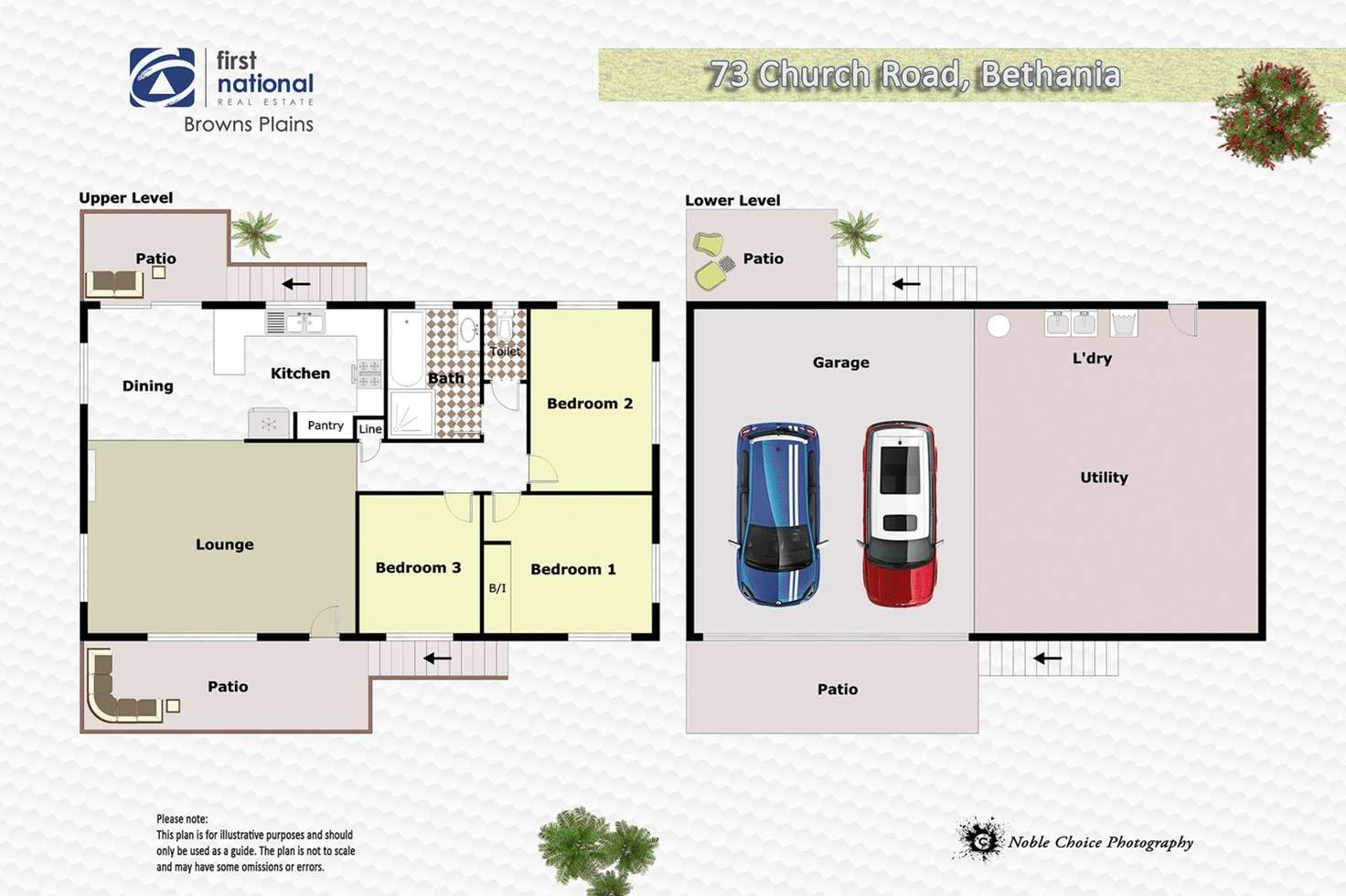 Floorplan of Homely house listing, 73 Church Road, Bethania QLD 4205
