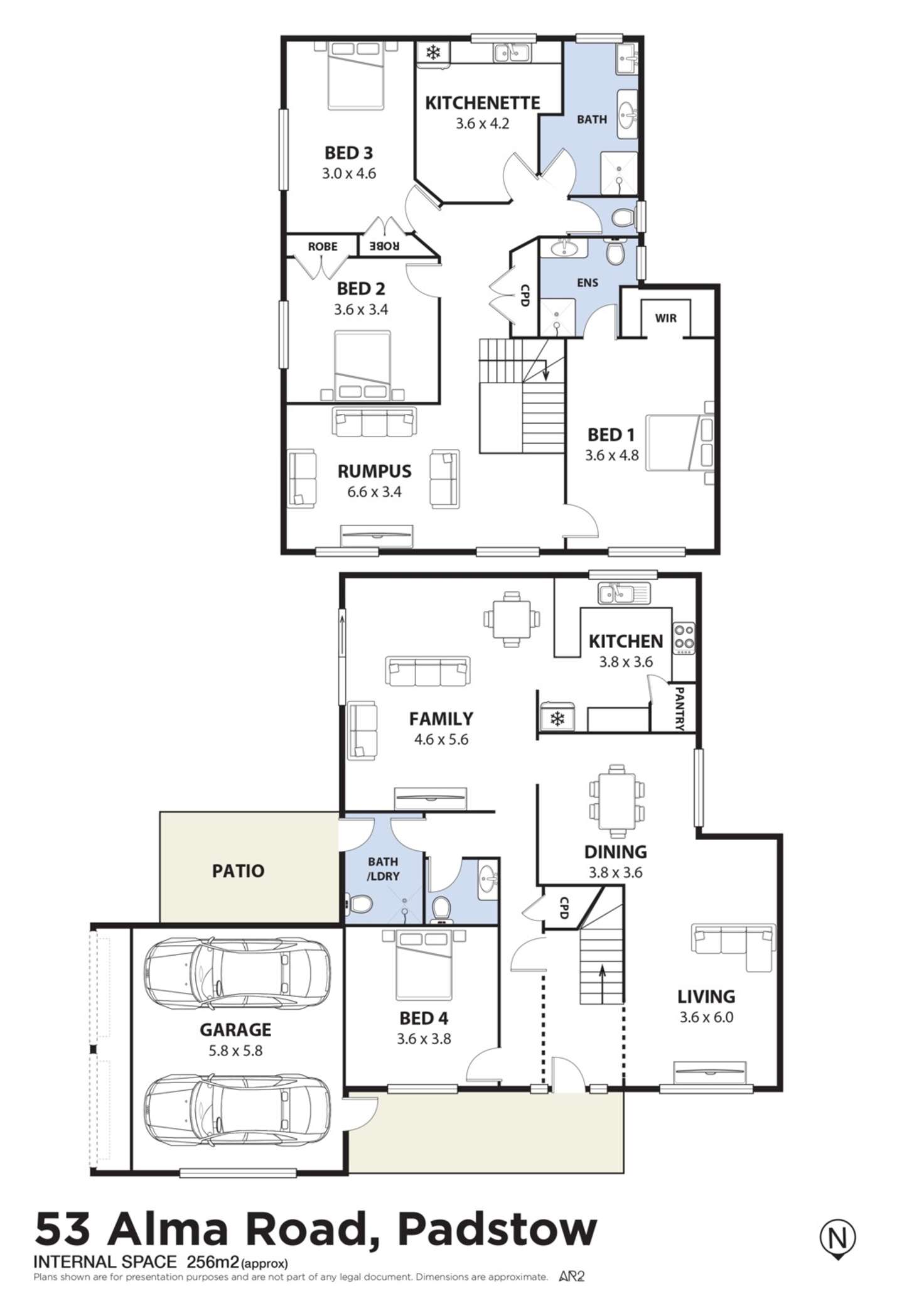 Floorplan of Homely house listing, 53 Alma Road, Padstow NSW 2211