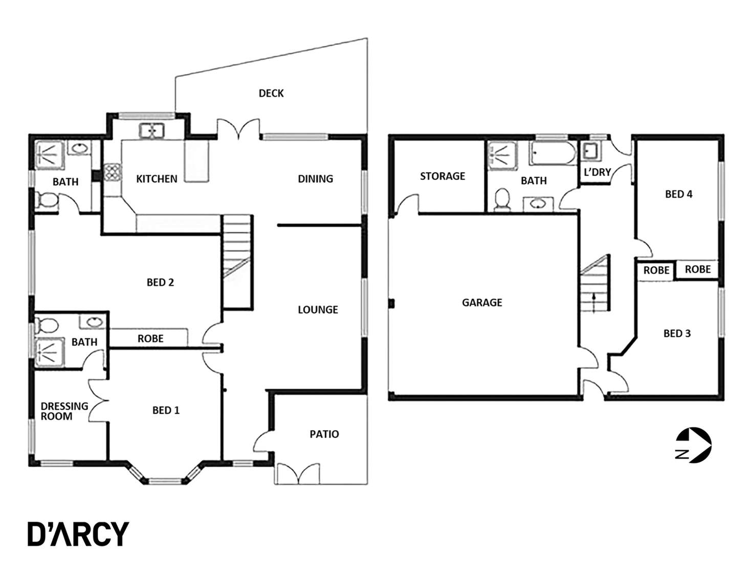 Floorplan of Homely house listing, 15 Roy Street, Ashgrove QLD 4060