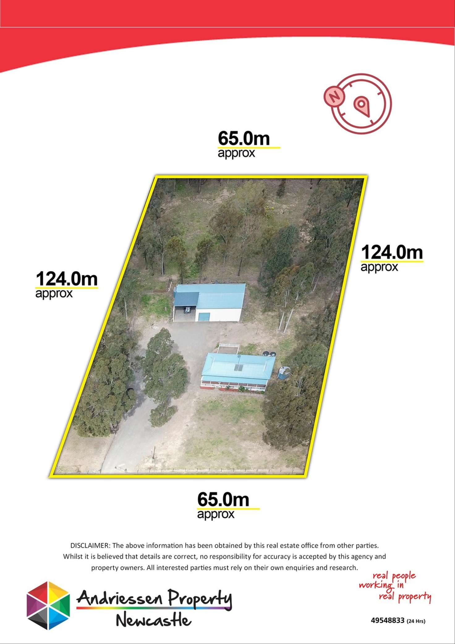 Floorplan of Homely house listing, 6 Sutton Grove, Branxton NSW 2335